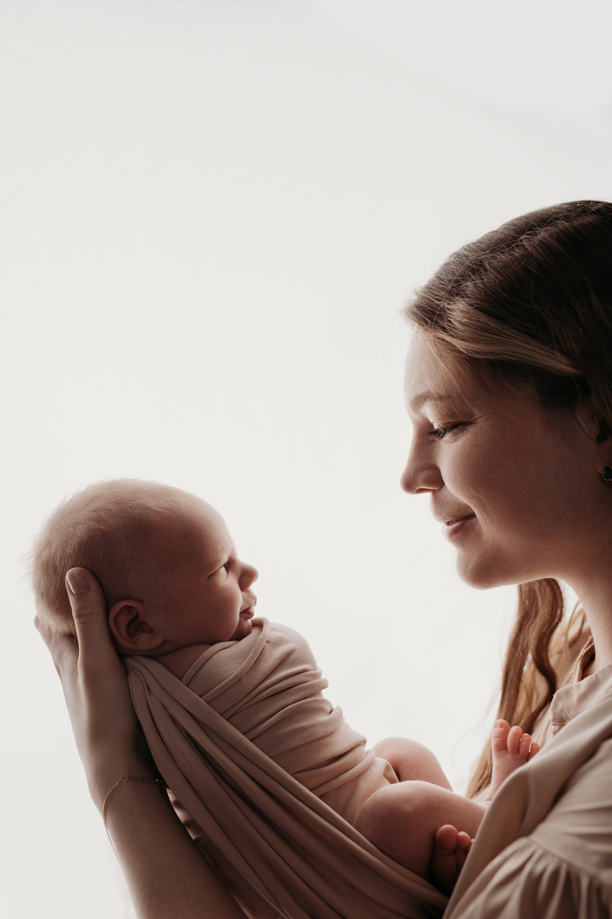Фотосессия новорожденного в БОХО стиле. Фотограф новорожденных в г. Барнаул Ренпенинг Катерина