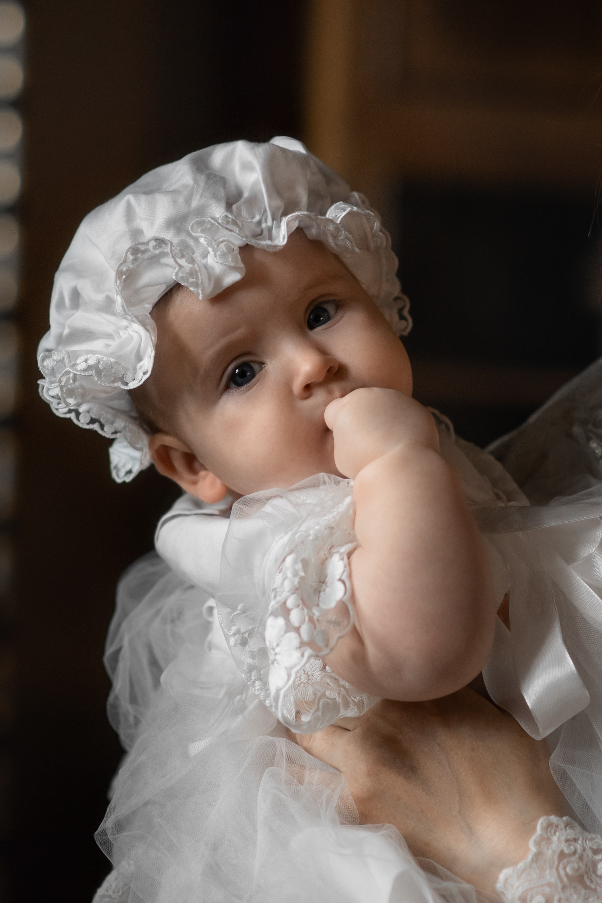 Крещение в Оптинском подворье. Фотограф на крещение и венчание, семейный фотограф в Санкт-Петербурге