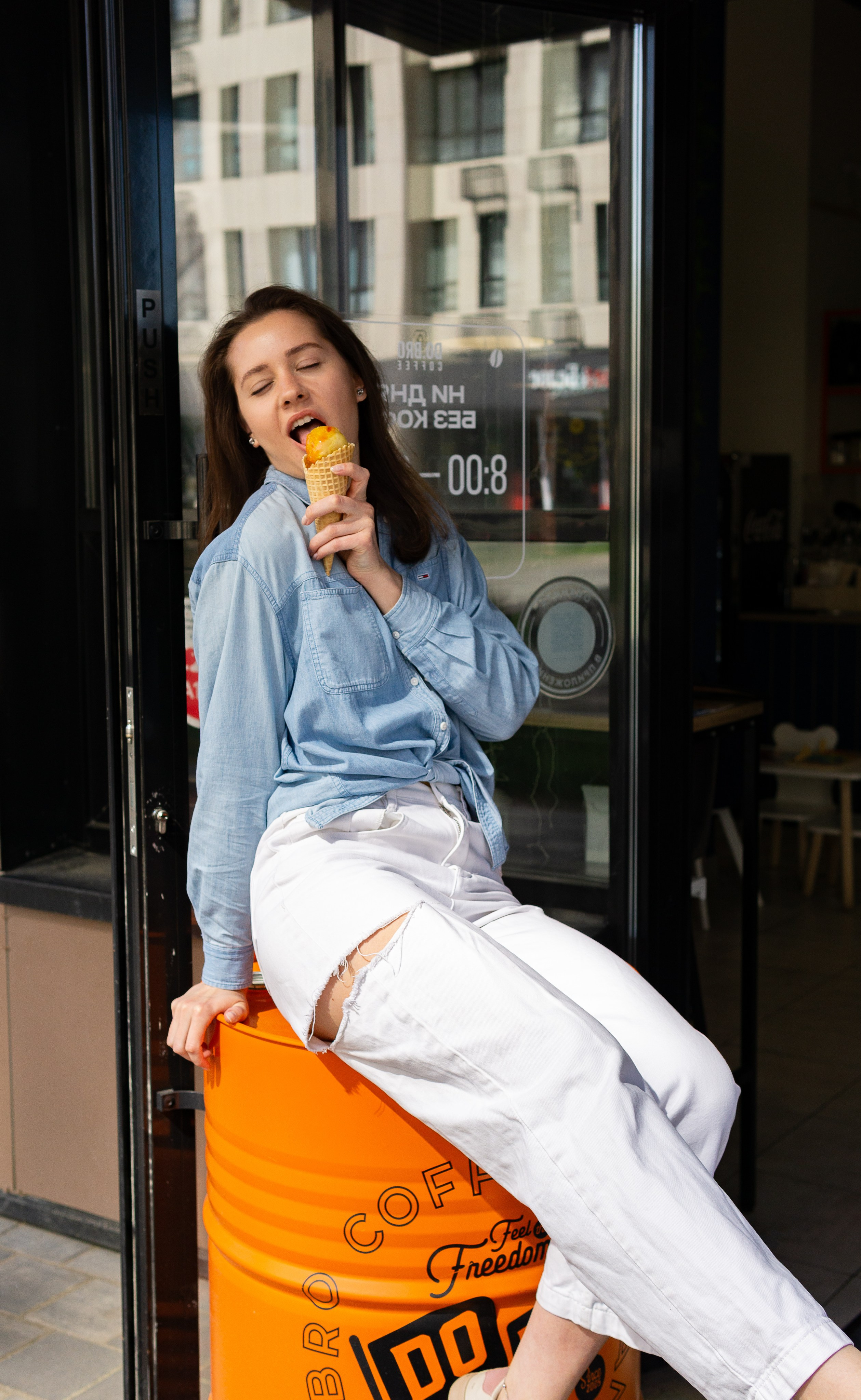 Контент съёмка для кофейни. Фотограф в Москве Юлия Першина