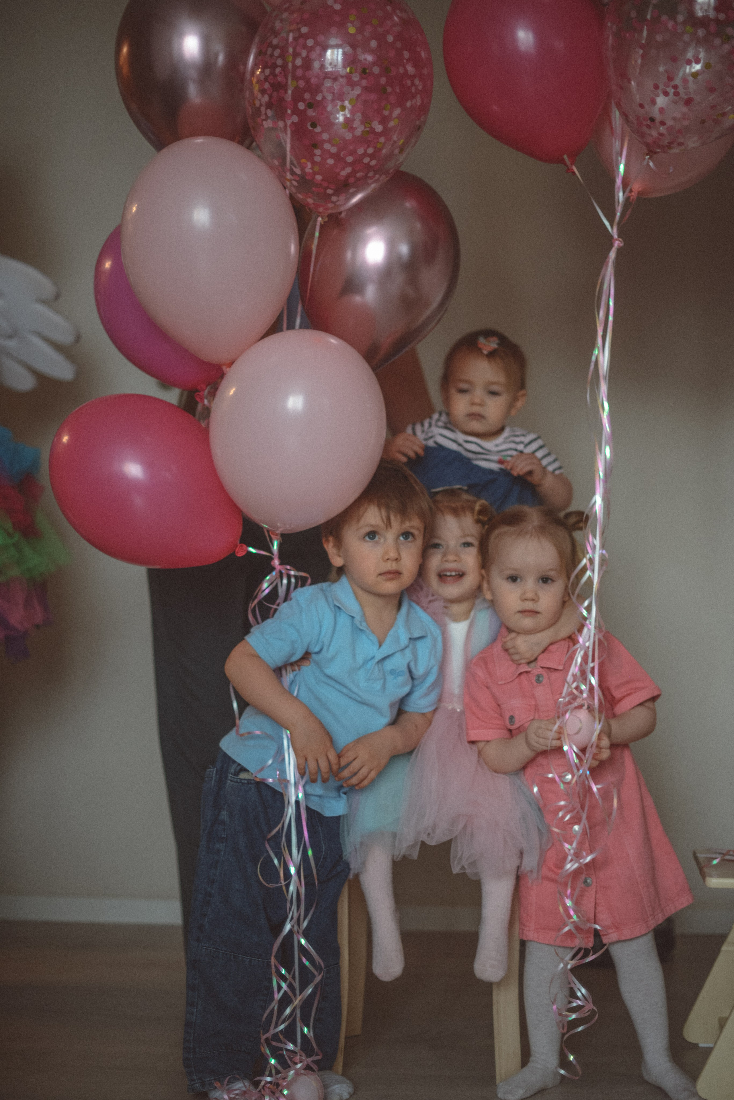 Василисе 3 года. Семейный и детский фотограф в Москве Князева Диана