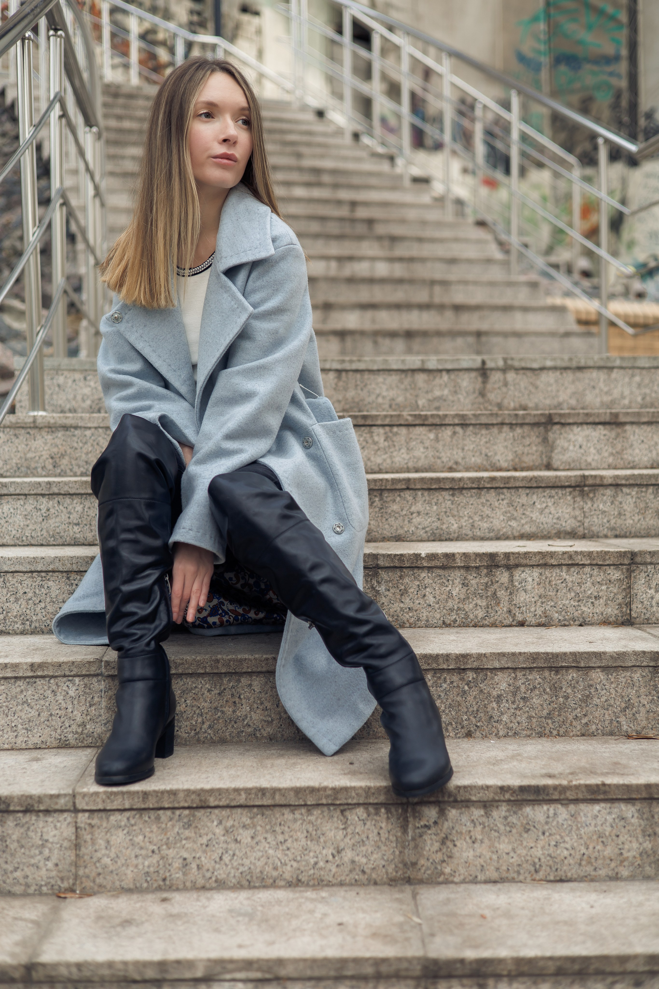 Юля. Семейная и портретная съёмка в Москве