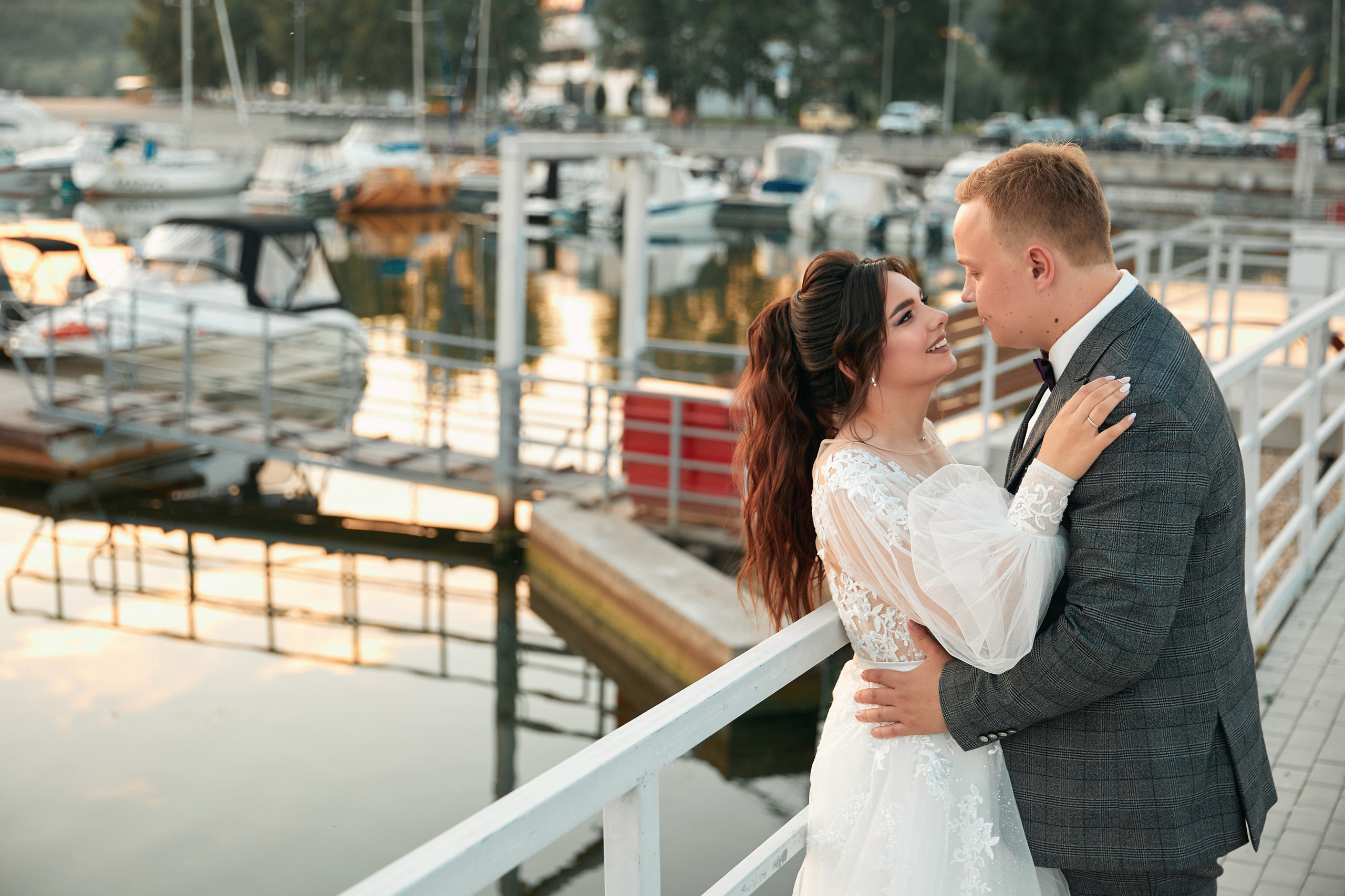 Екатерина и Евгений