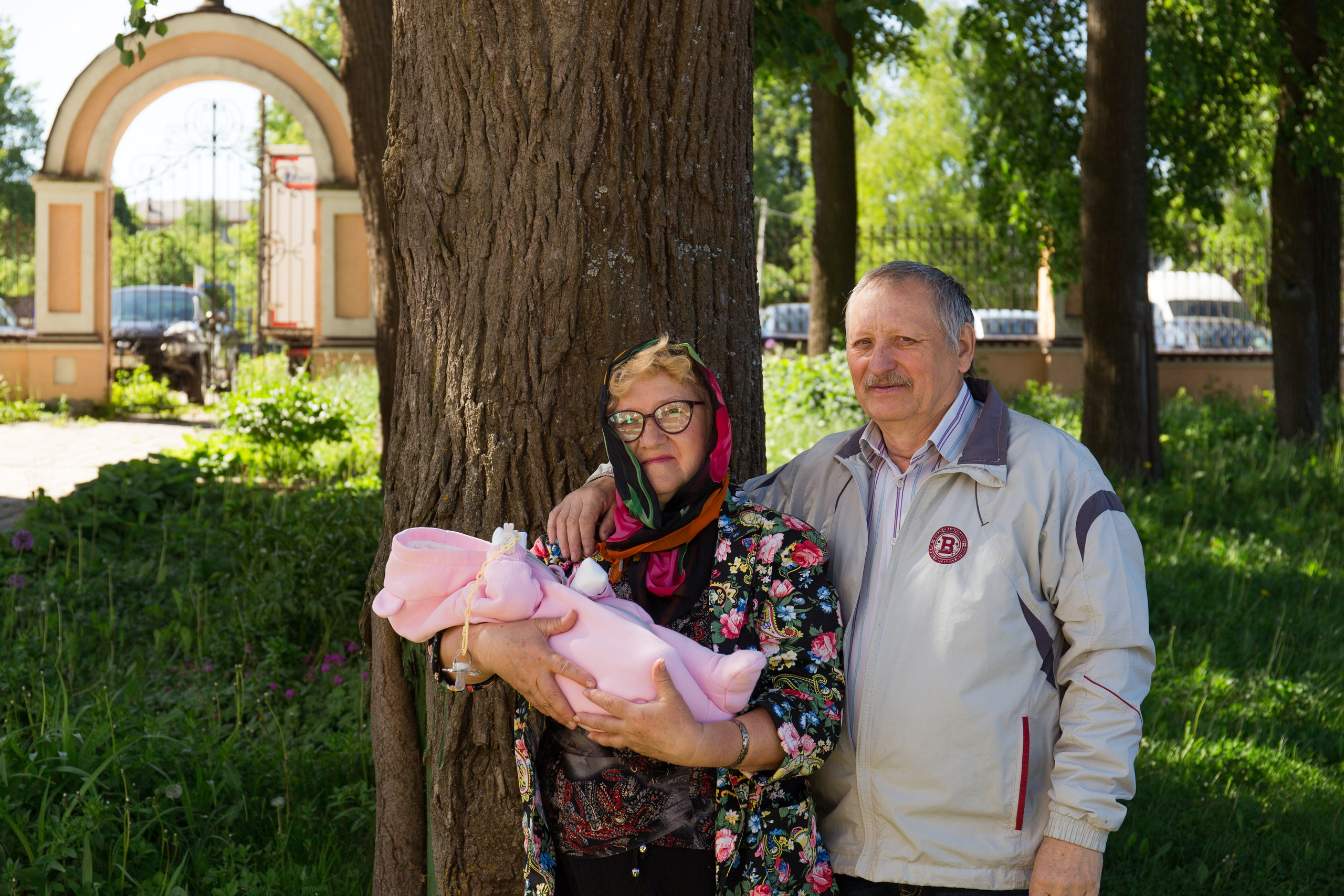 Крещение Ульяны. Успенская церковь. Фотограф новорожденных и детский в Сергиевом Посаде Кругликова Юлия