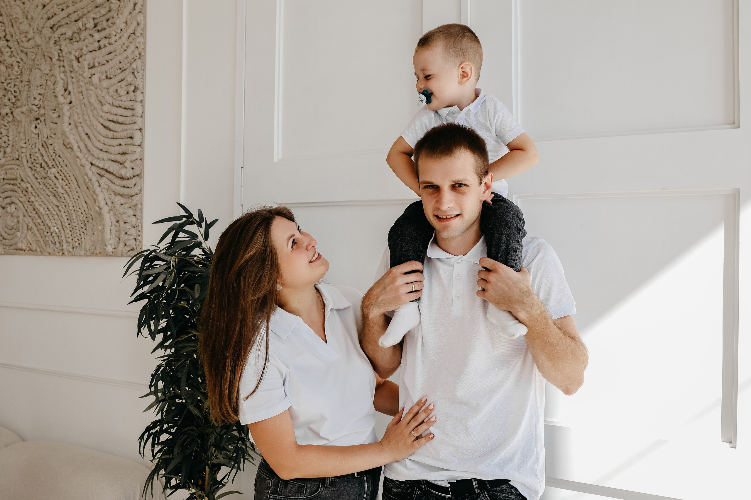 Семья Мишутки. Свадебный и семейный фотограф в Воронеже Ксения Воротникова