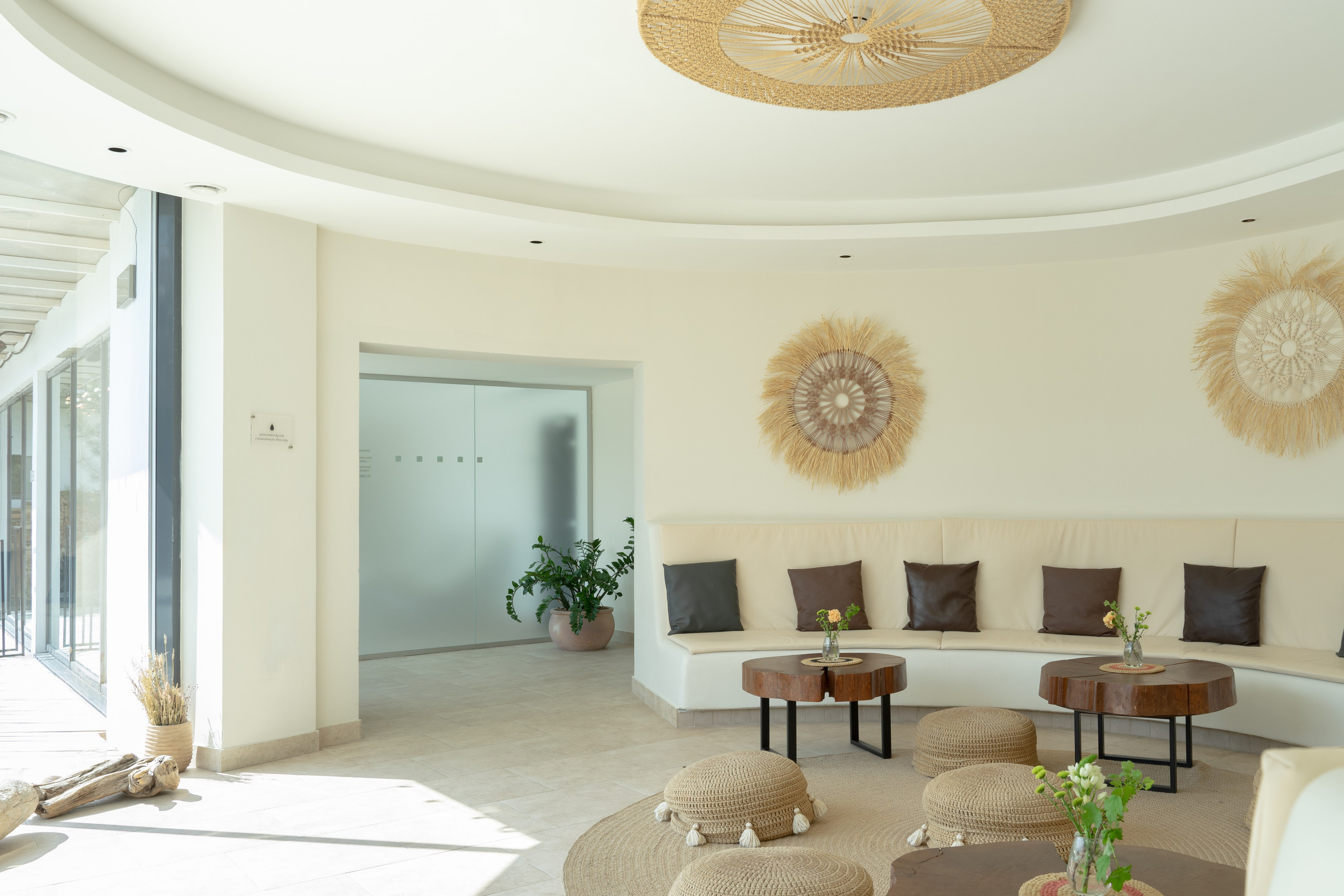 Камыши. Банное пространство. Интерьерный фотограф в Санкт-Петербурге Светлана Балагер