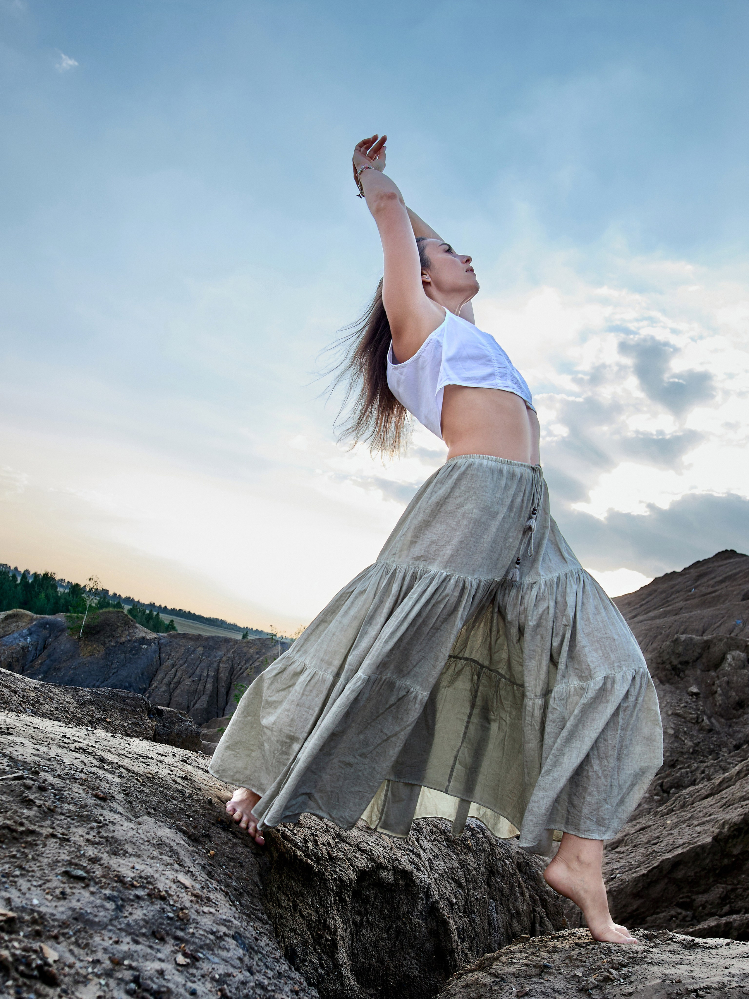 Концептуальная фотосессия в Кондуках | Екатерина Максимова