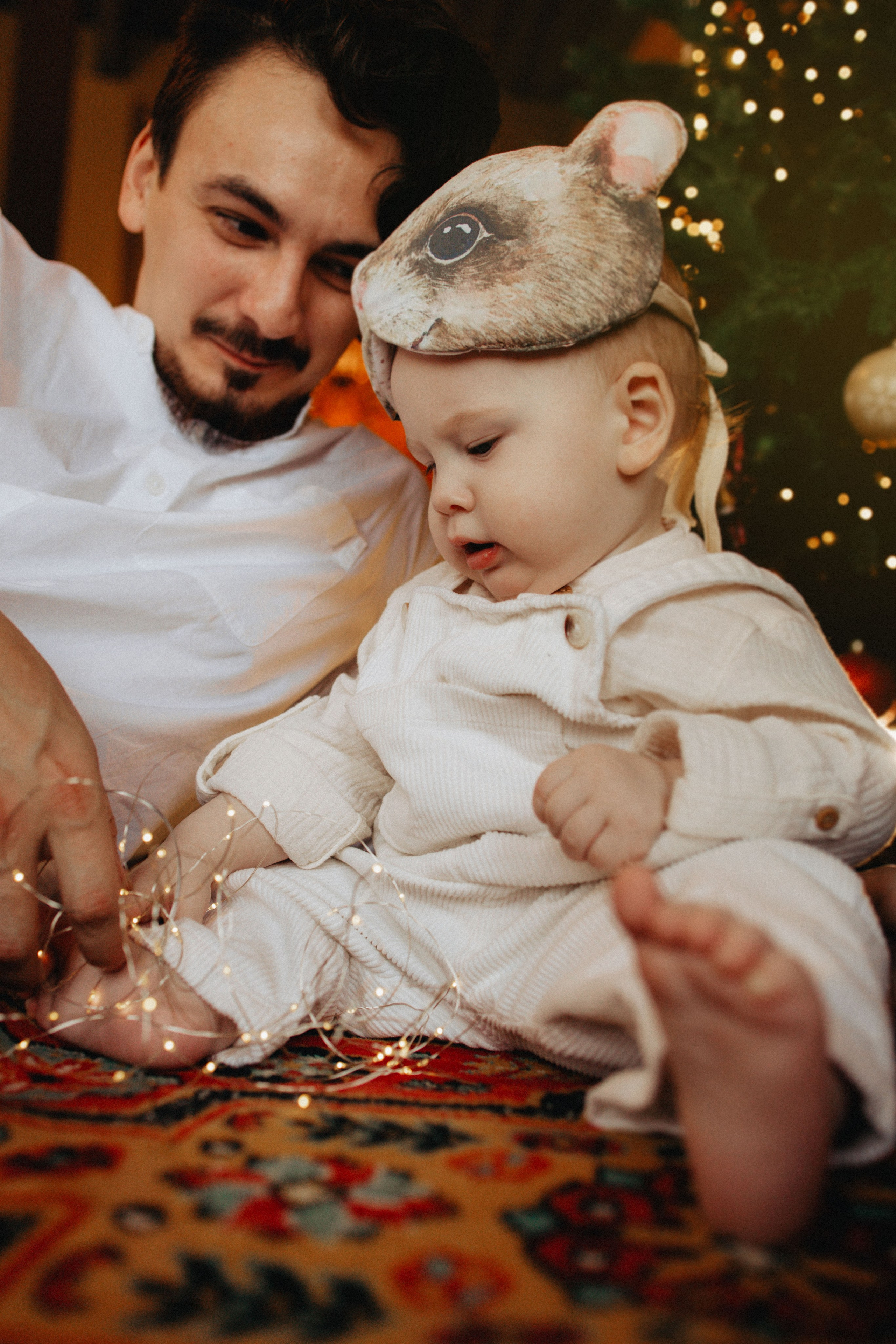 Новогодние огни. Lifestyle семейный и детский фотограф в Омске Иванова Екатерина