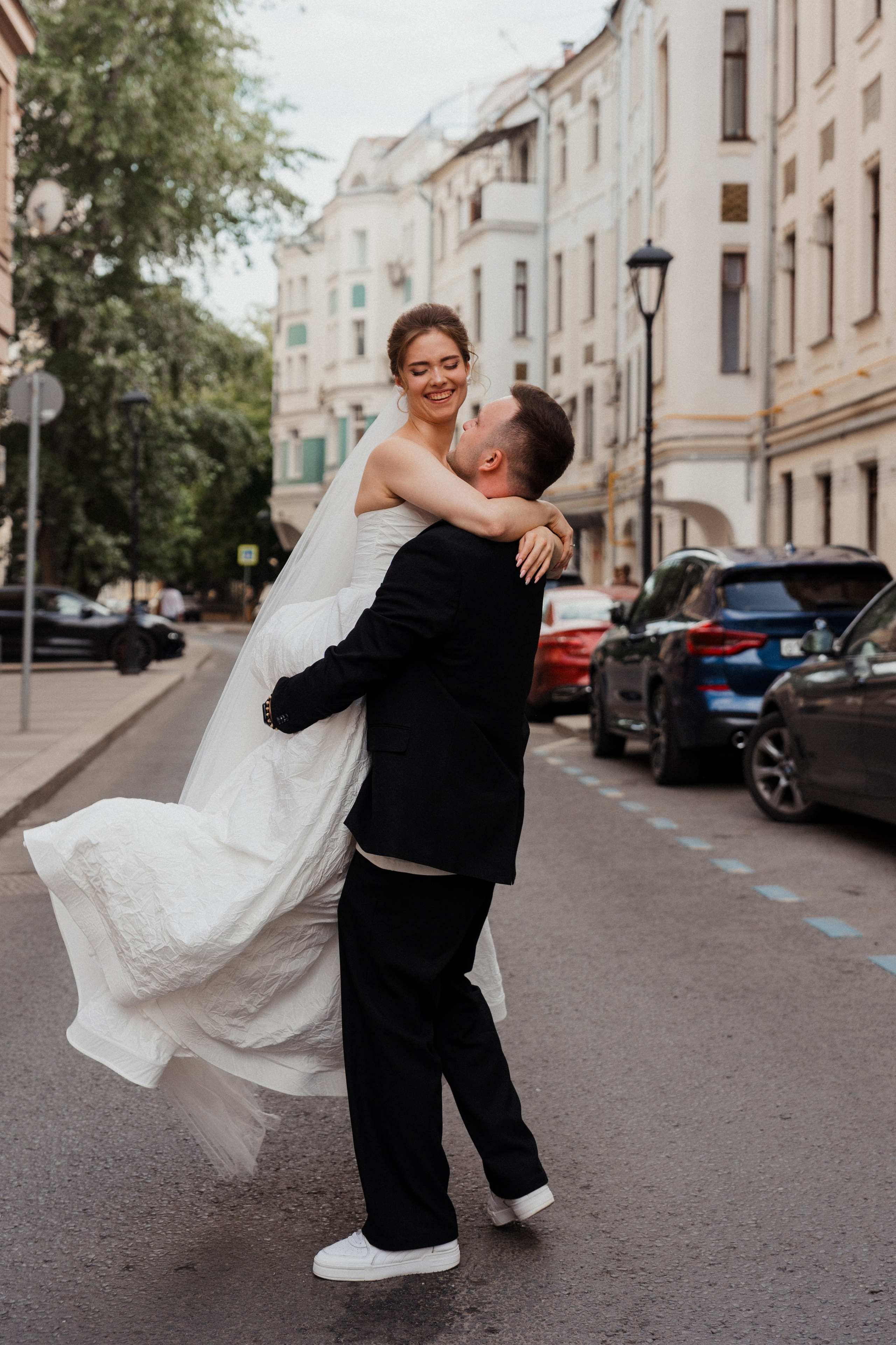 Анна и Иван. Свадебный фотограф в Москве Анна Полушина