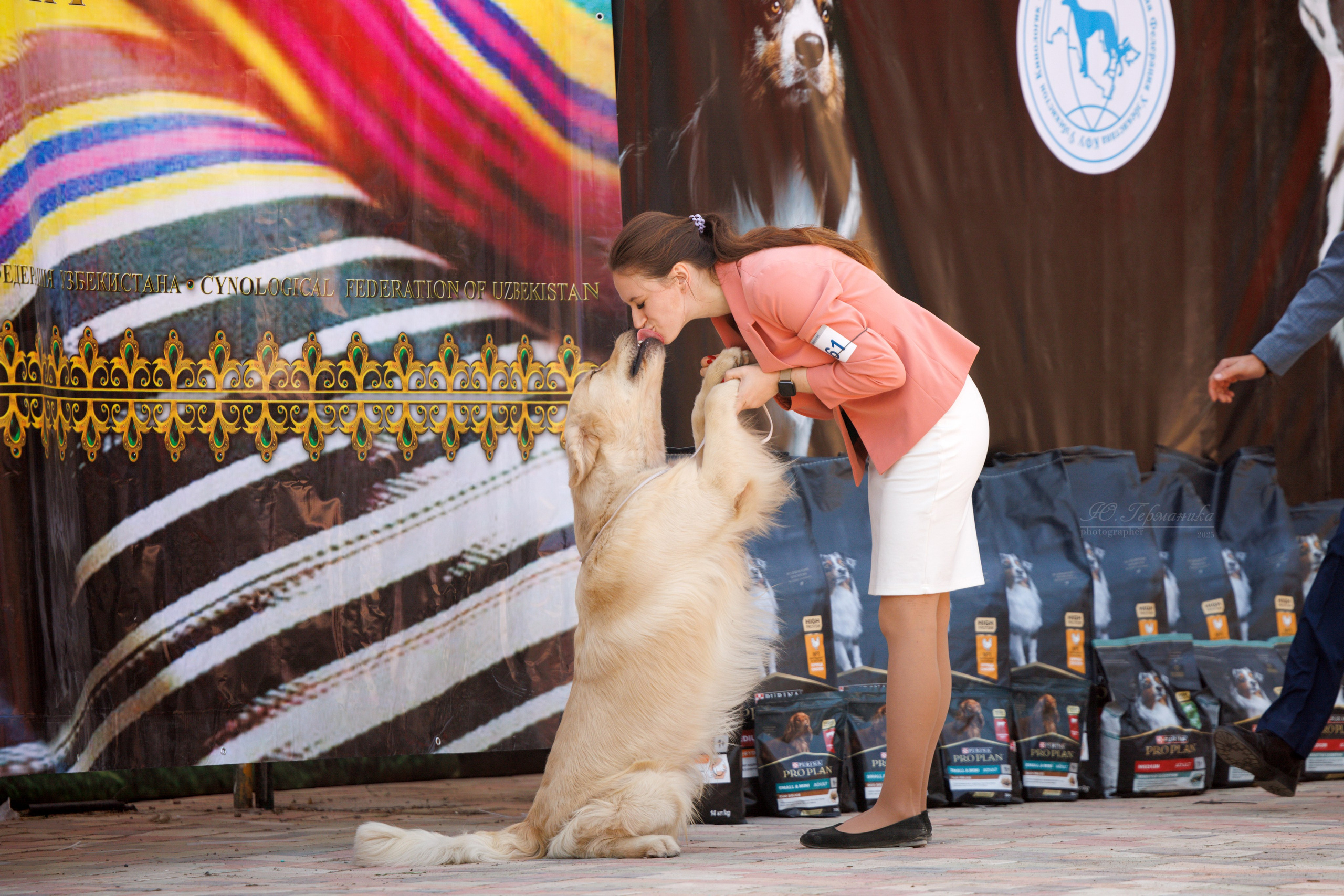 Ташкент 3хCACIB 3-5.10.2025. Фотограф-анималист Юлия Германика