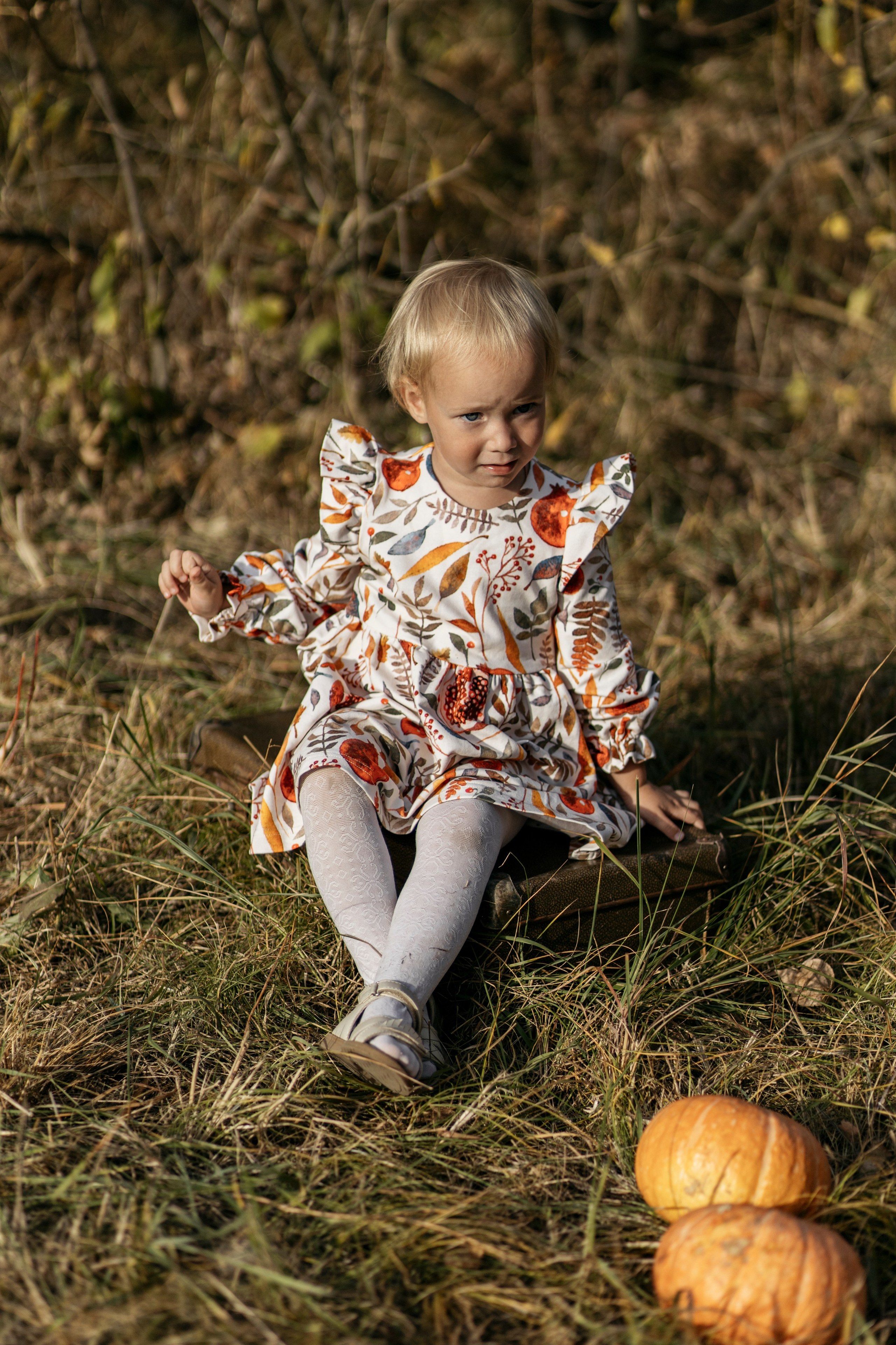 Осенняя прогулка для мамы и детей. Семейный и детский фотограф в Рязани Васюгова Мария