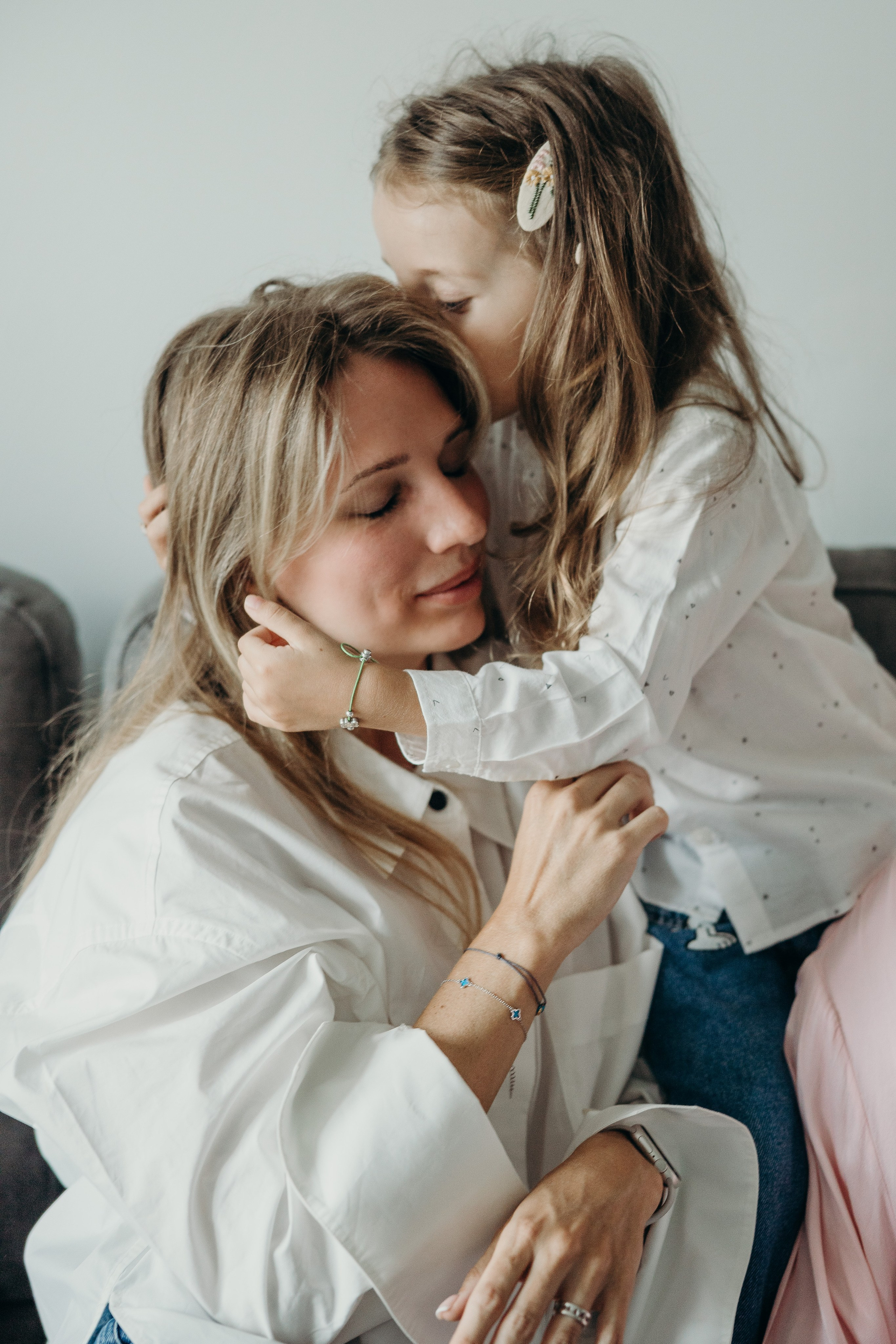 Катя и Мира. Фотограф Екатерина Заречнова