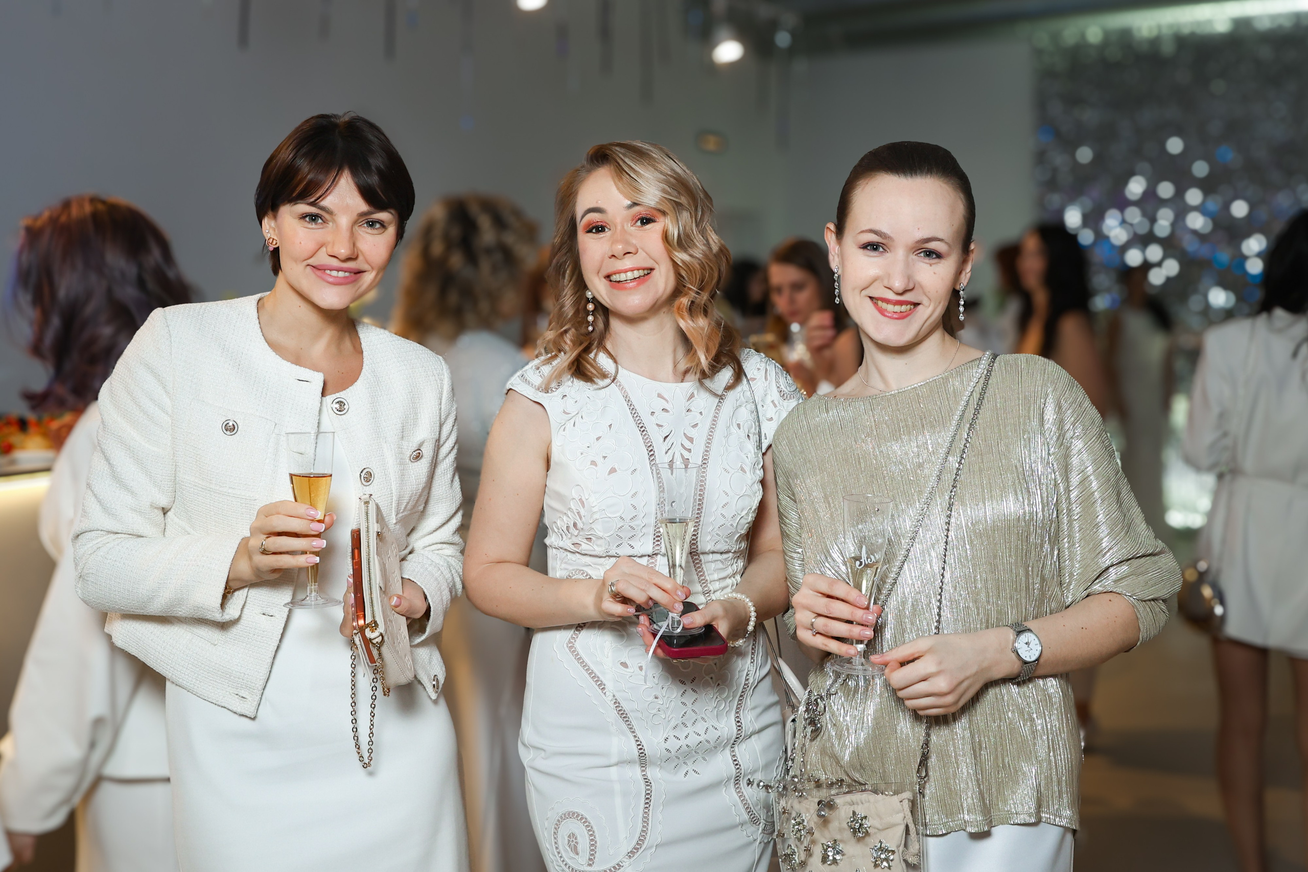 White party. Фотограф Дарья Попова