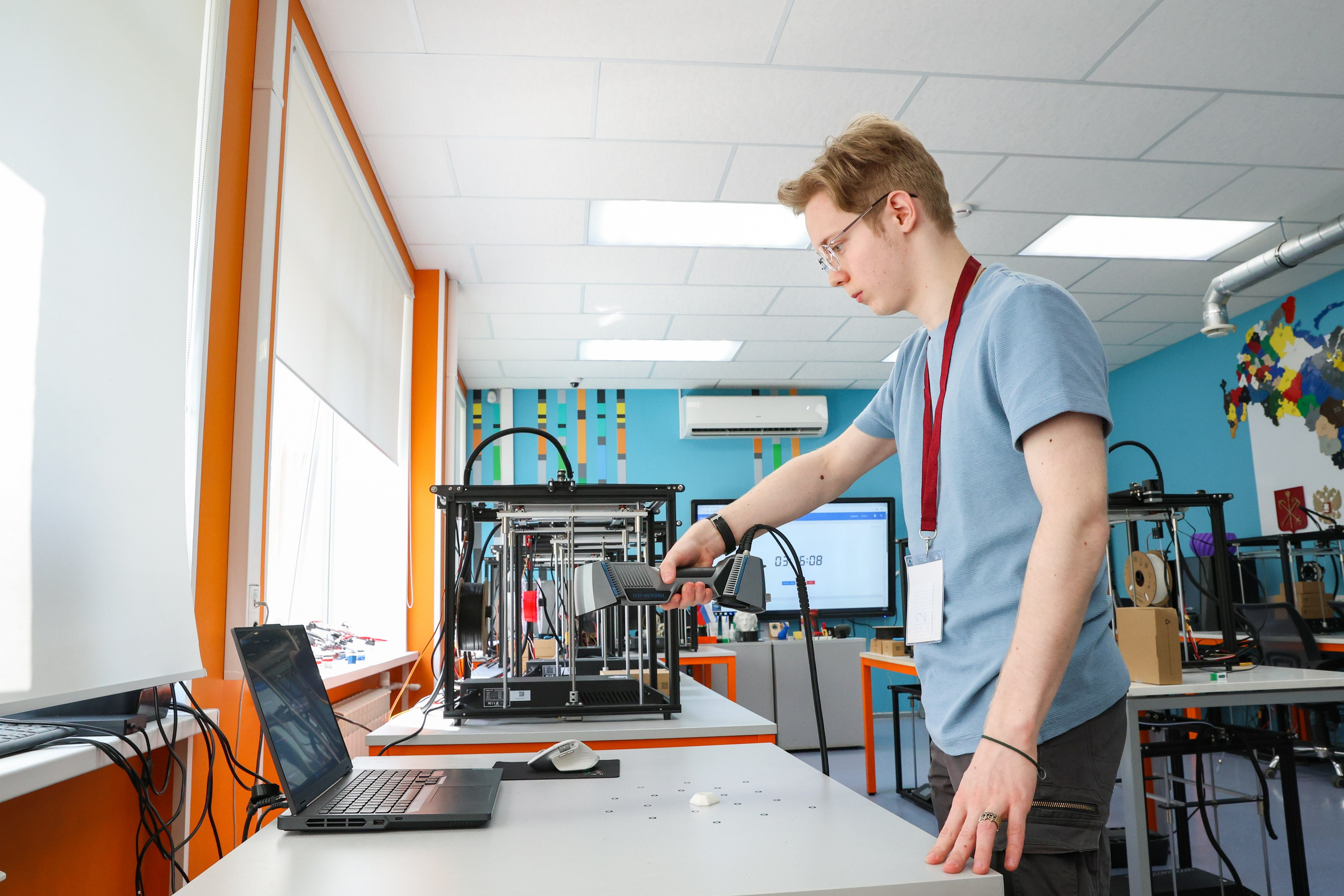 Кубок губернатора по робототехнике. Фотограф Дарья Попова