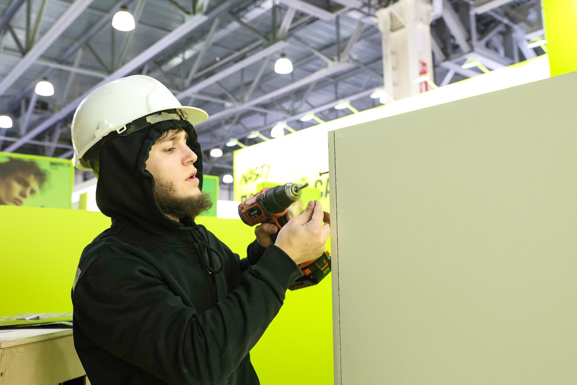 Застройка Vape Club Show. Фотограф Дарья Попова