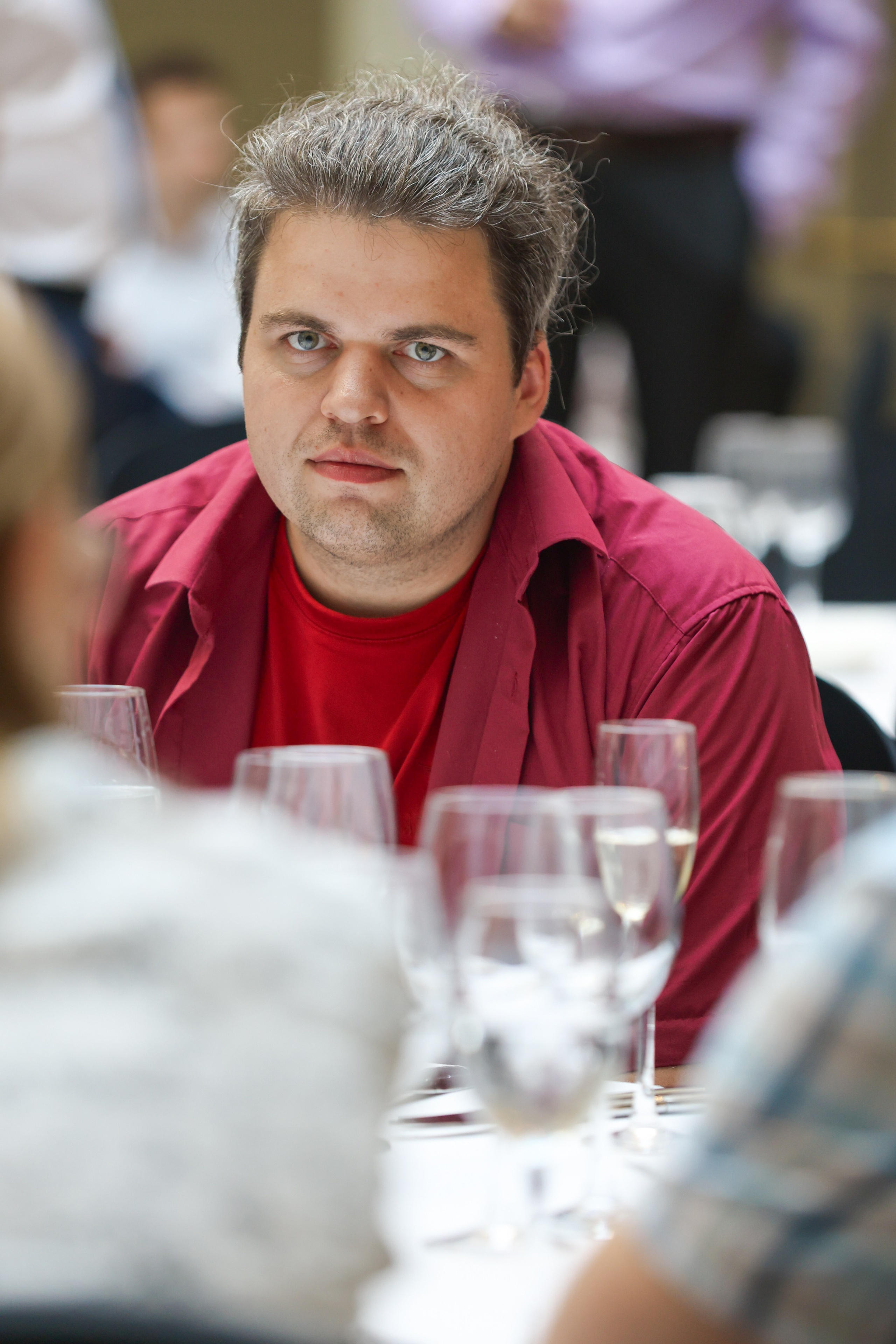 Бизнес-ужин Optical Workshop. Фотограф Дарья Попова