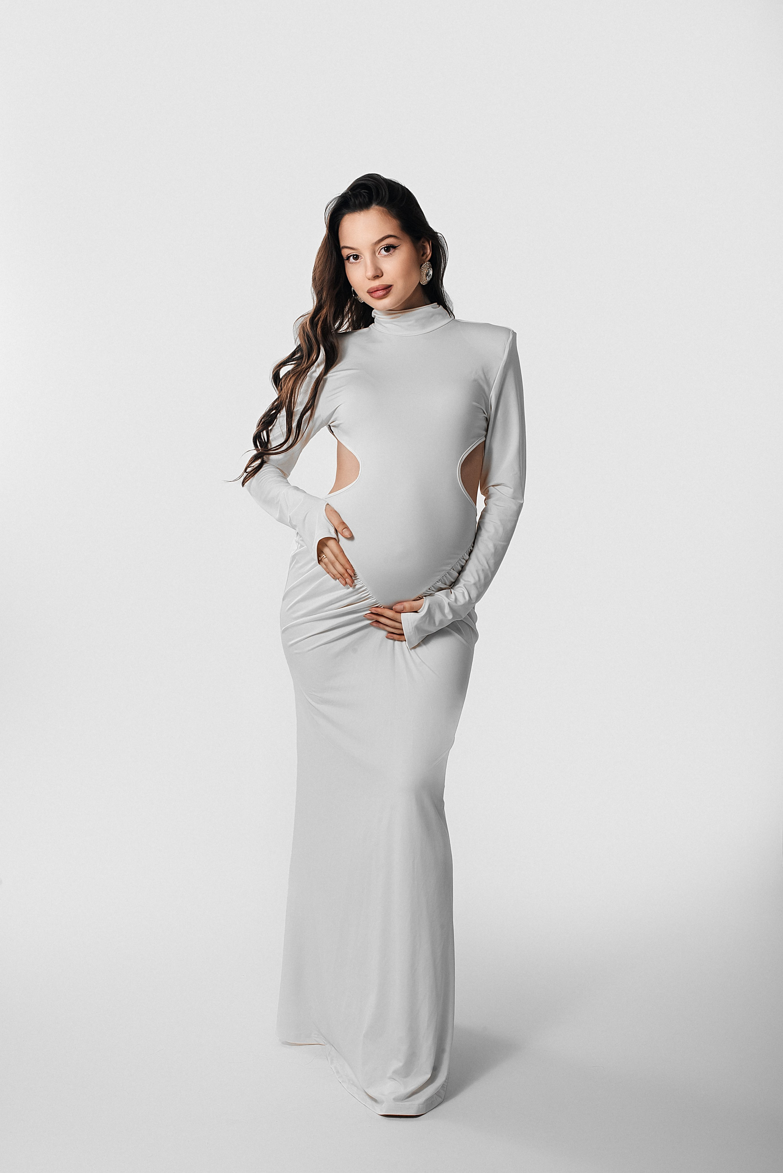 Анастасия и Евгений. Фотограф беременности и новорожденных в Рязани