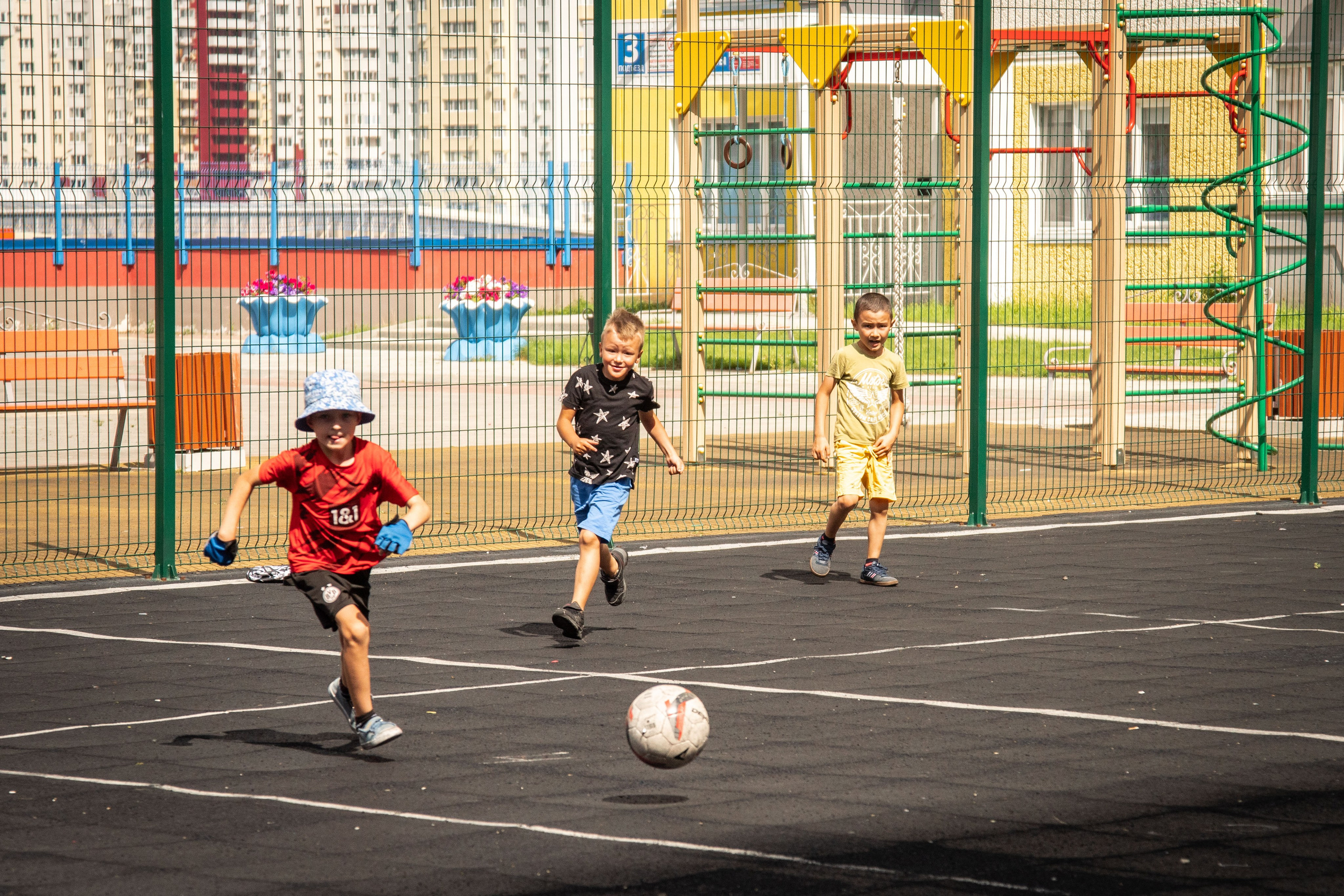 Съемка района Новопатрушево. Фотографы в Тюмени Андрей и Лидия Войвод