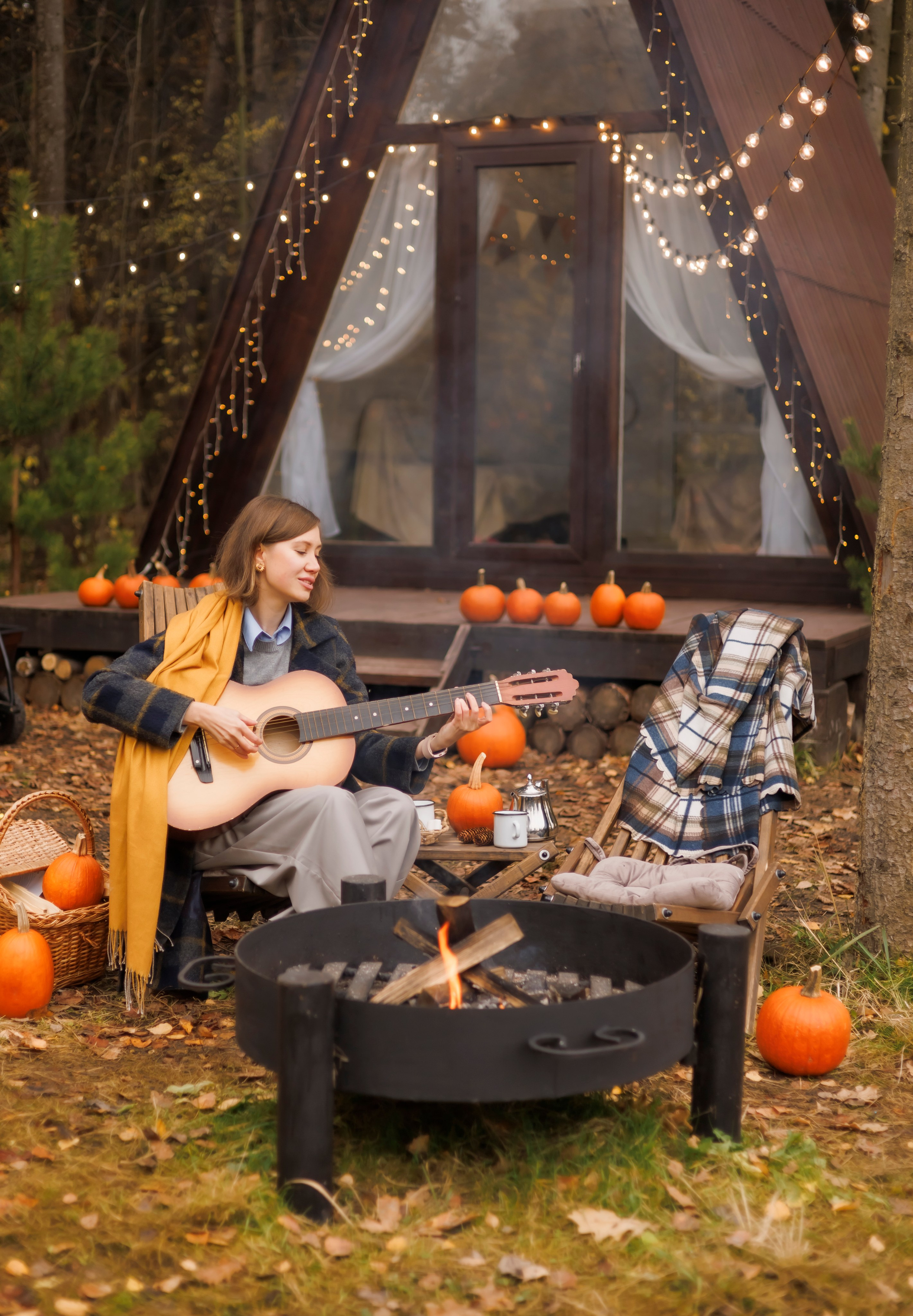 Осень за городом. Женский и семейный фотограф в Москве и Московской области Наталья Минт