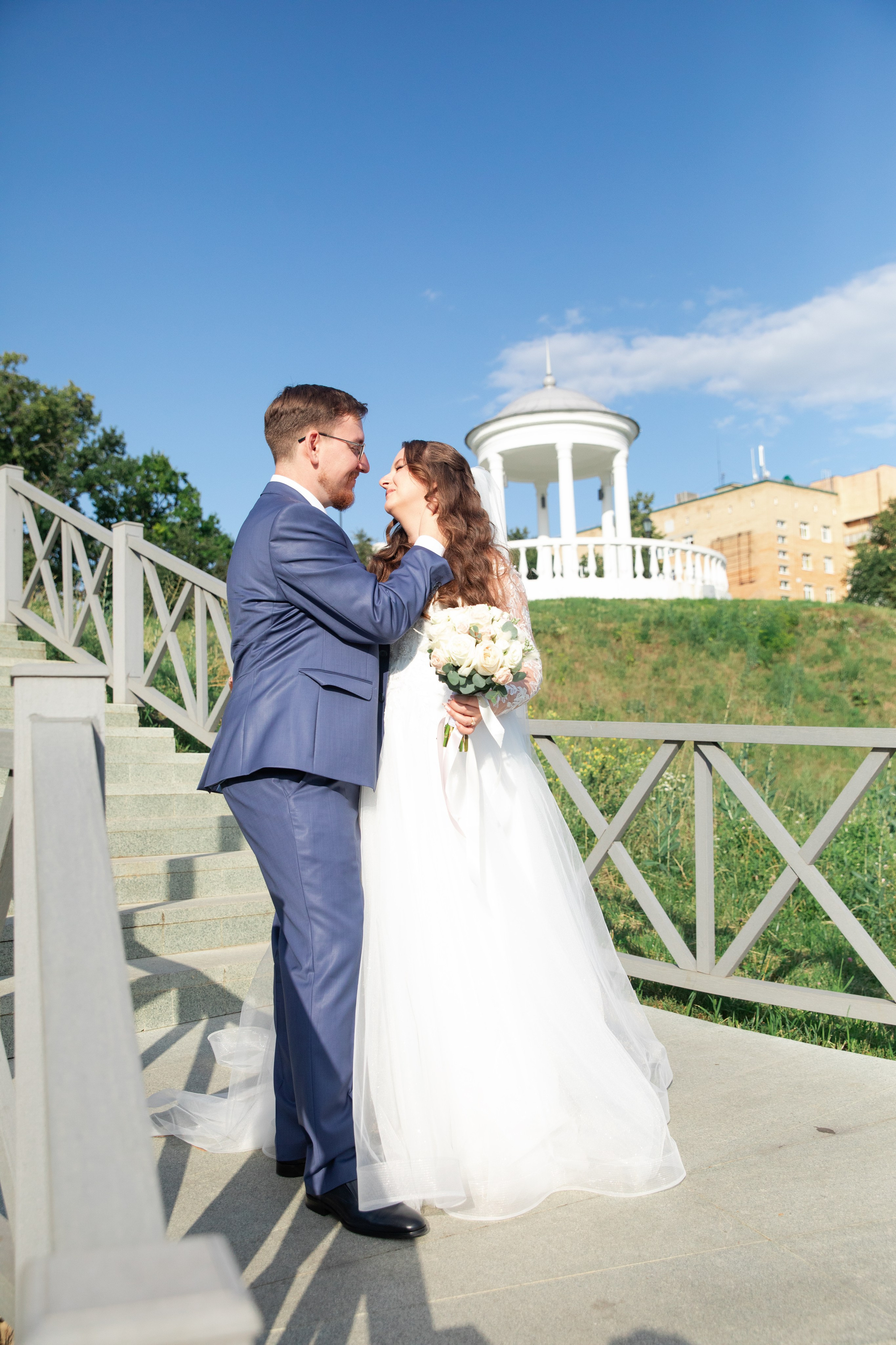 Владимир и Диана. Фотограф в стиле Vogue в Орле