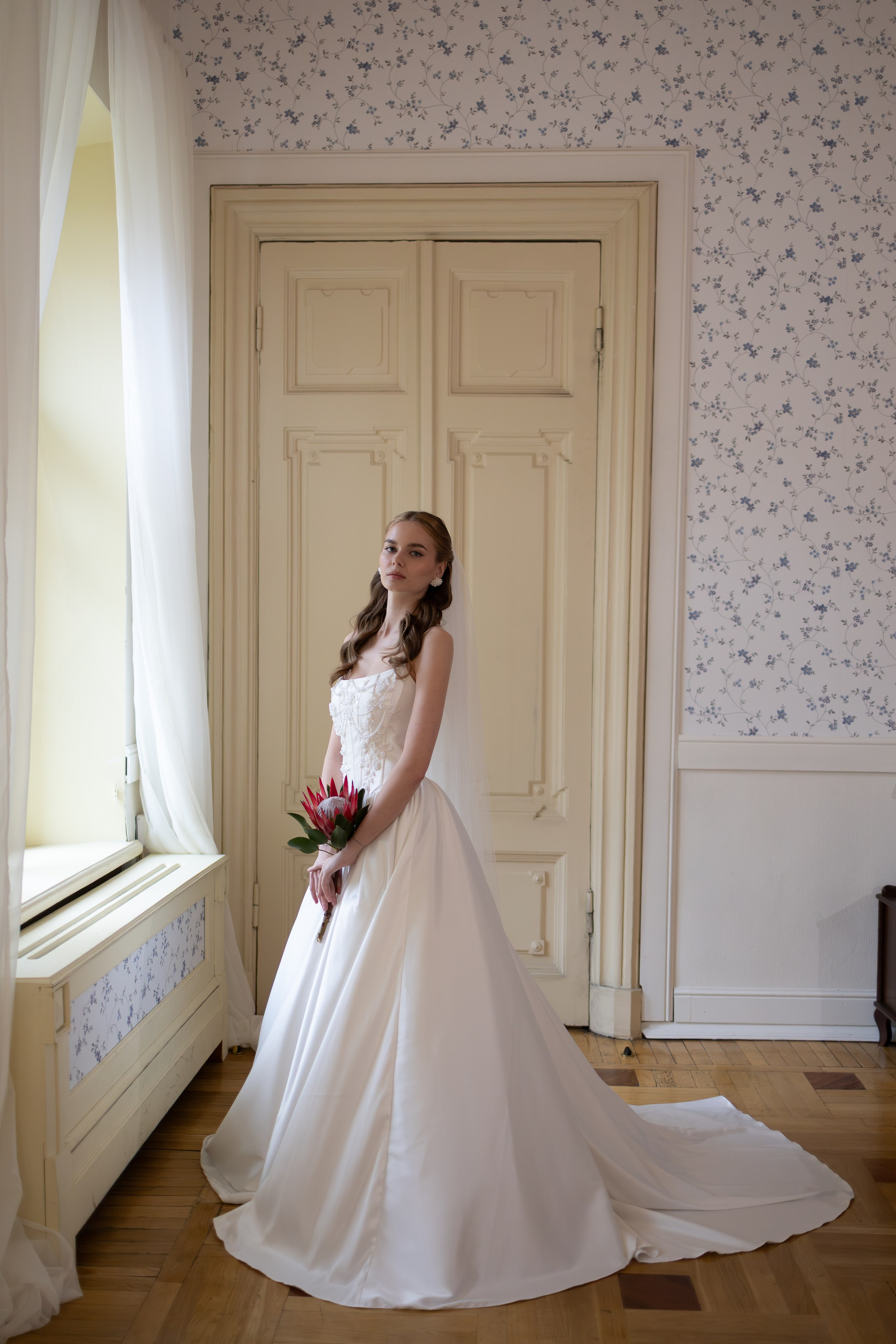 Кирилл и Екатерина | особняк Леман. Свадебный фотограф в Москве Наталья Струкова