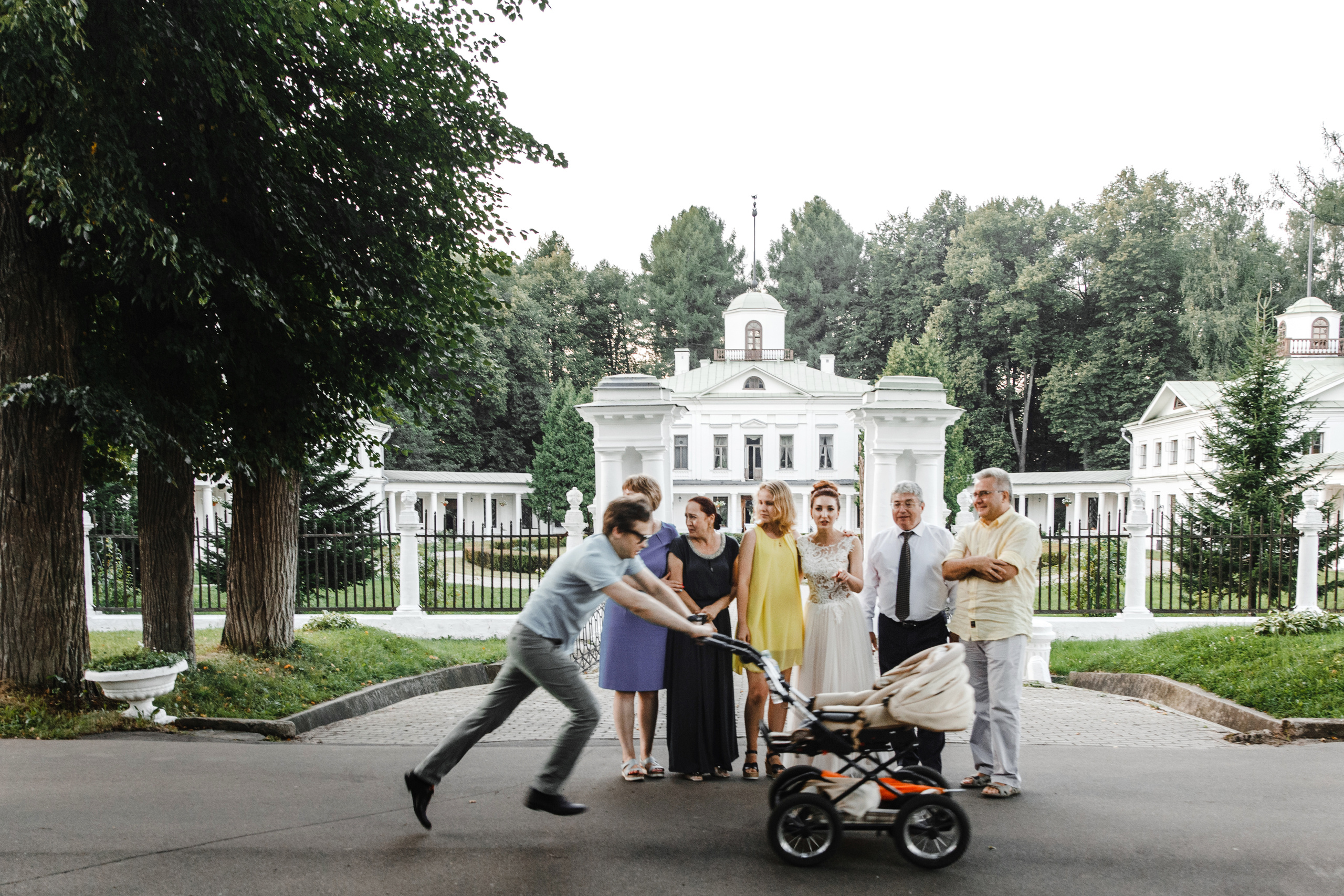 Алон и Мария. Свадебные фотосессии в Москве. Фотограф Сергей Ржевский