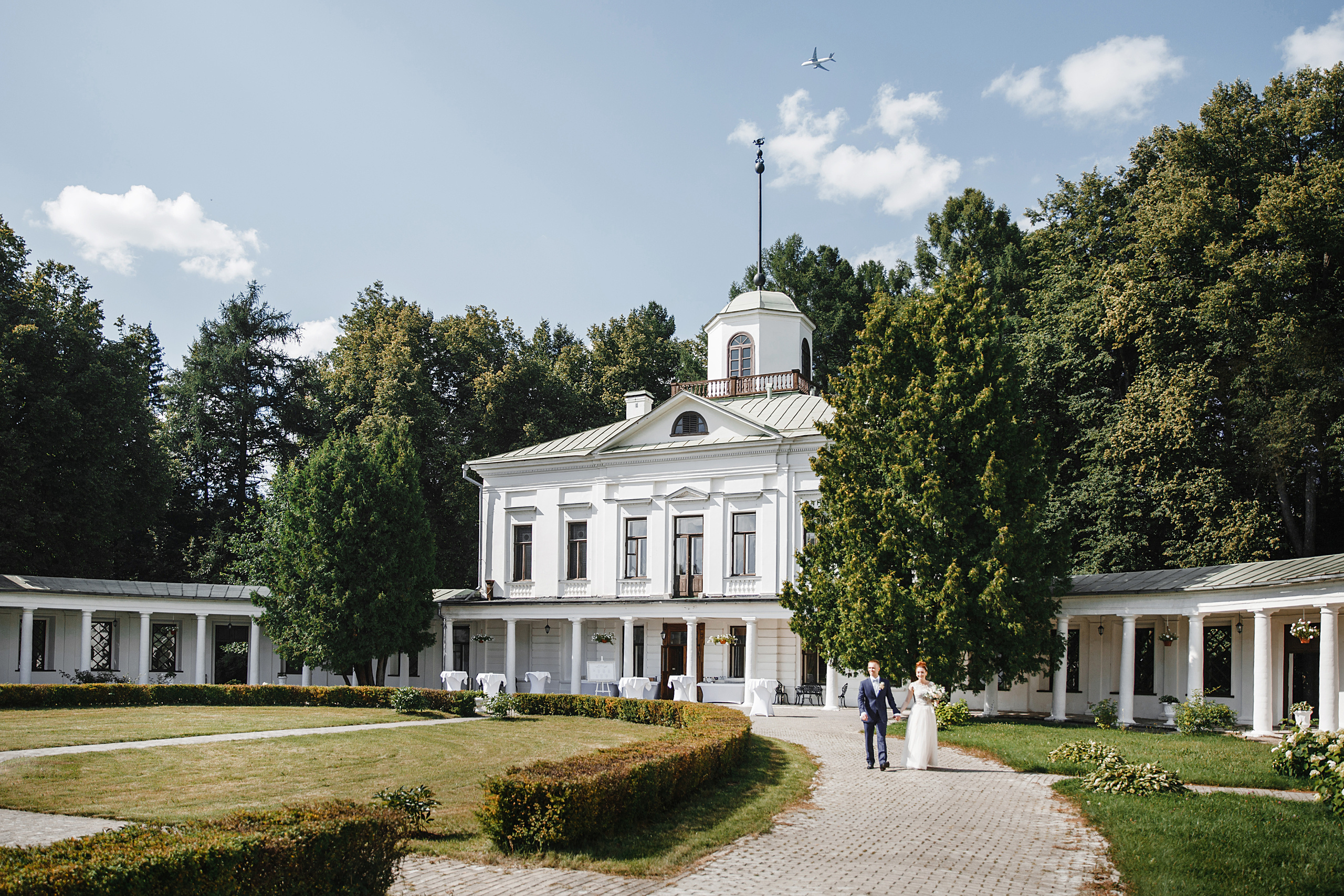 Алон и Мария. Свадебные фотосессии в Москве. Фотограф Сергей Ржевский