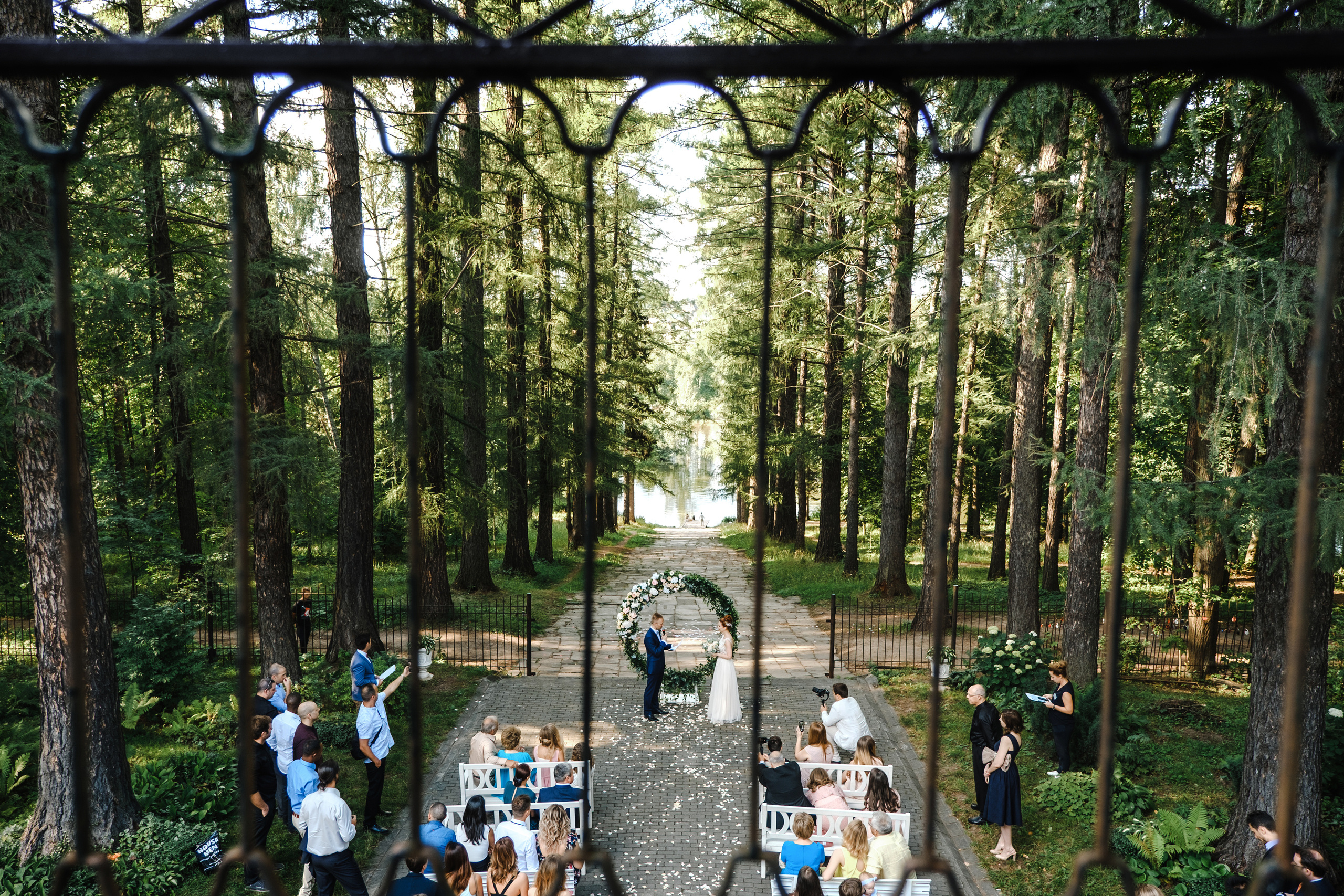 Алон и Мария. Свадебные фотосессии в Москве. Фотограф Сергей Ржевский