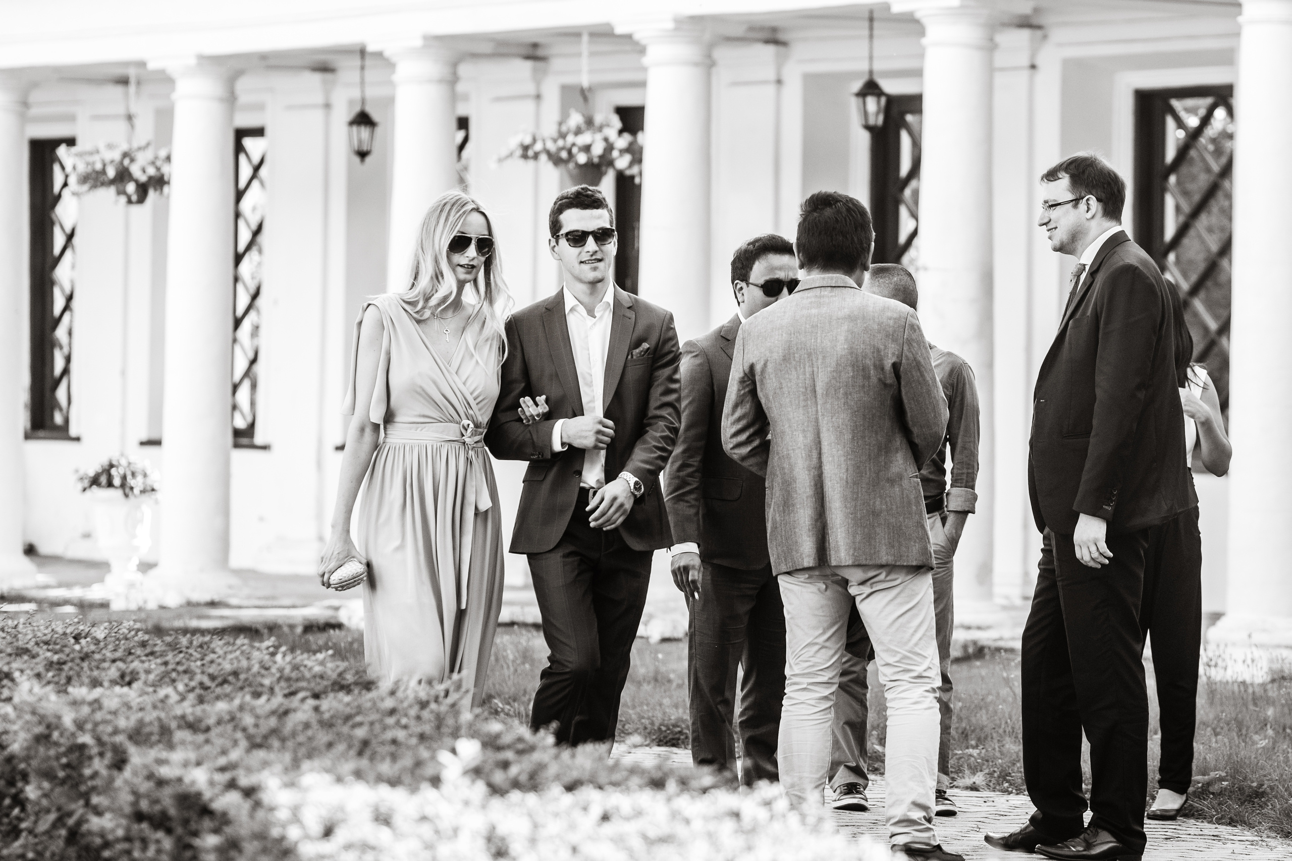 Алон и Мария. Свадебные фотосессии в Москве. Фотограф Сергей Ржевский