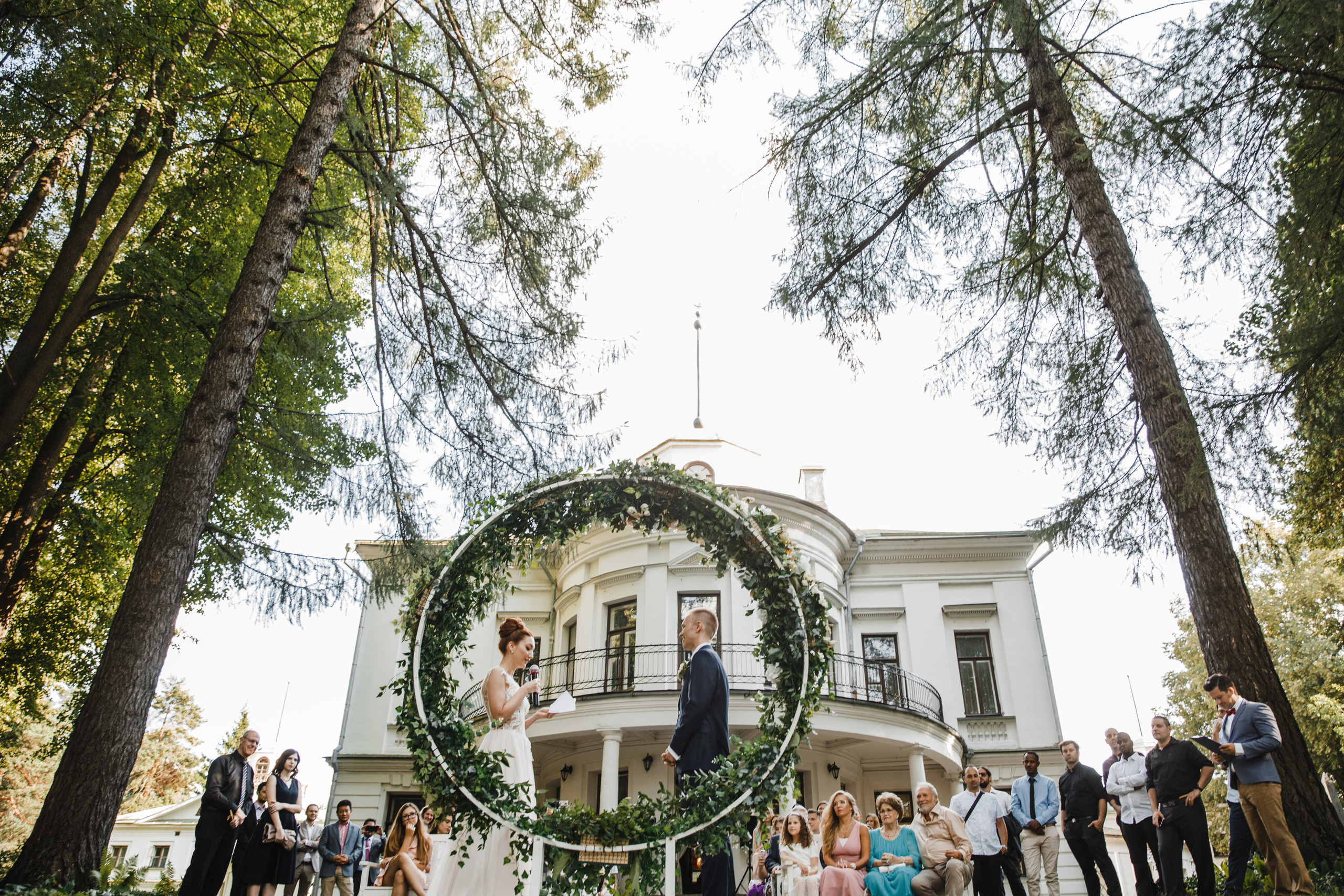 Алон и Мария. Свадебные фотосессии в Москве. Фотограф Сергей Ржевский
