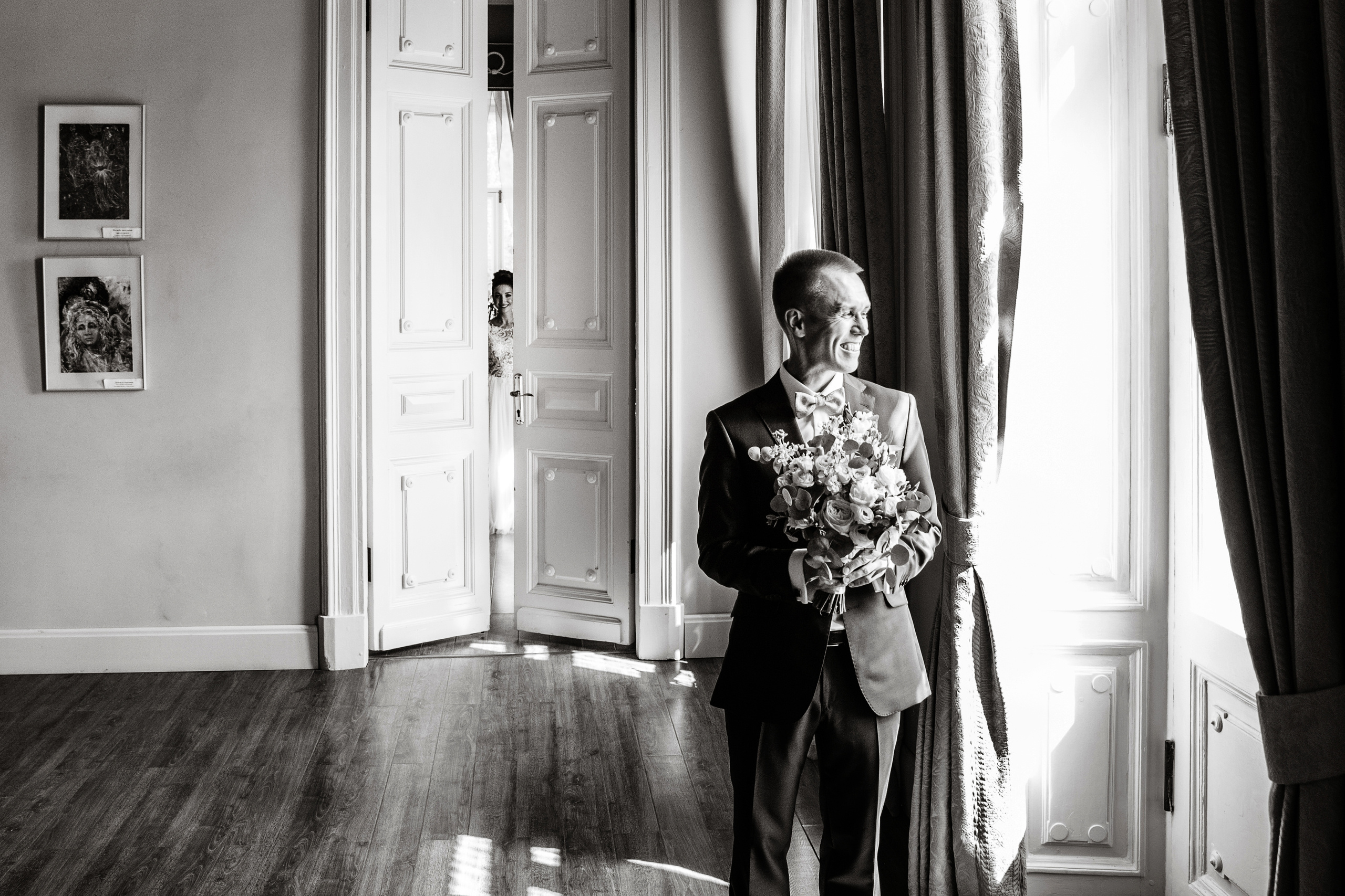 Алон и Мария. Свадебные фотосессии в Москве. Фотограф Сергей Ржевский