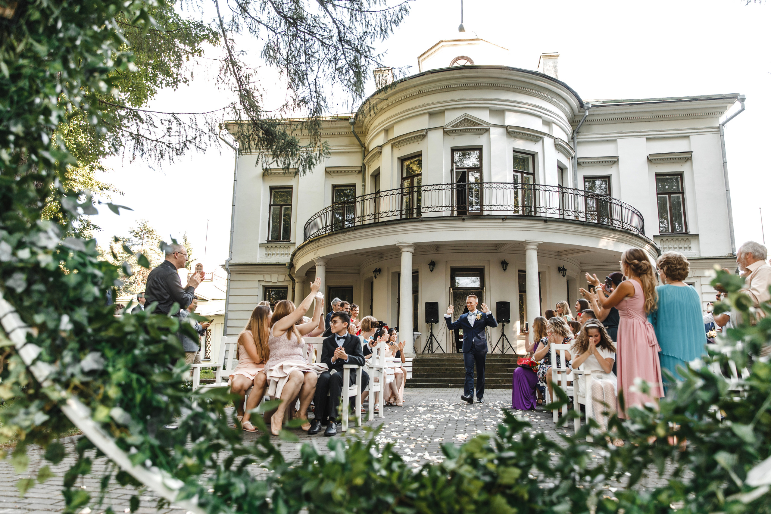 Алон и Мария. Свадебные фотосессии в Москве. Фотограф Сергей Ржевский