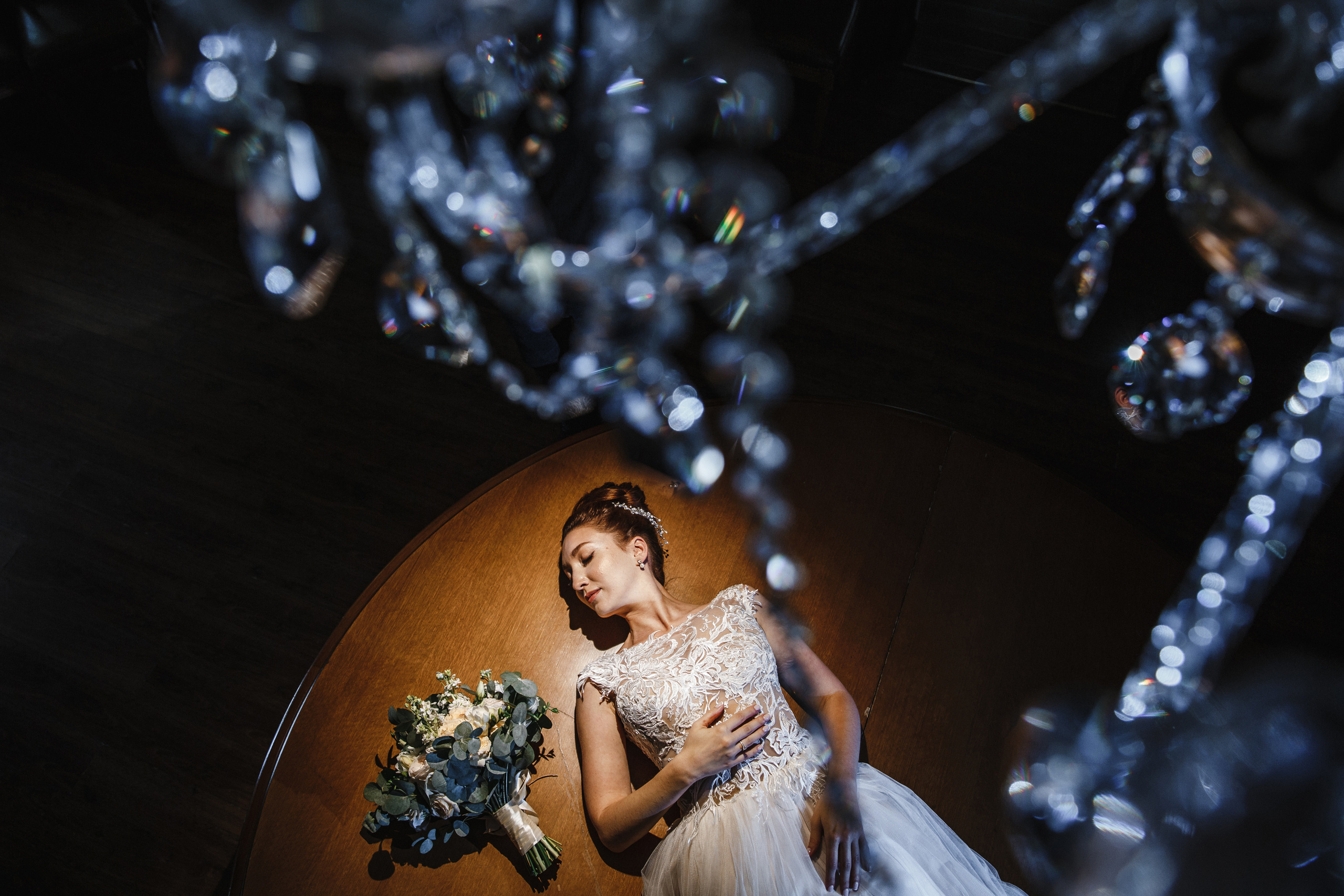 Алон и Мария. Свадебные фотосессии в Москве. Фотограф Сергей Ржевский