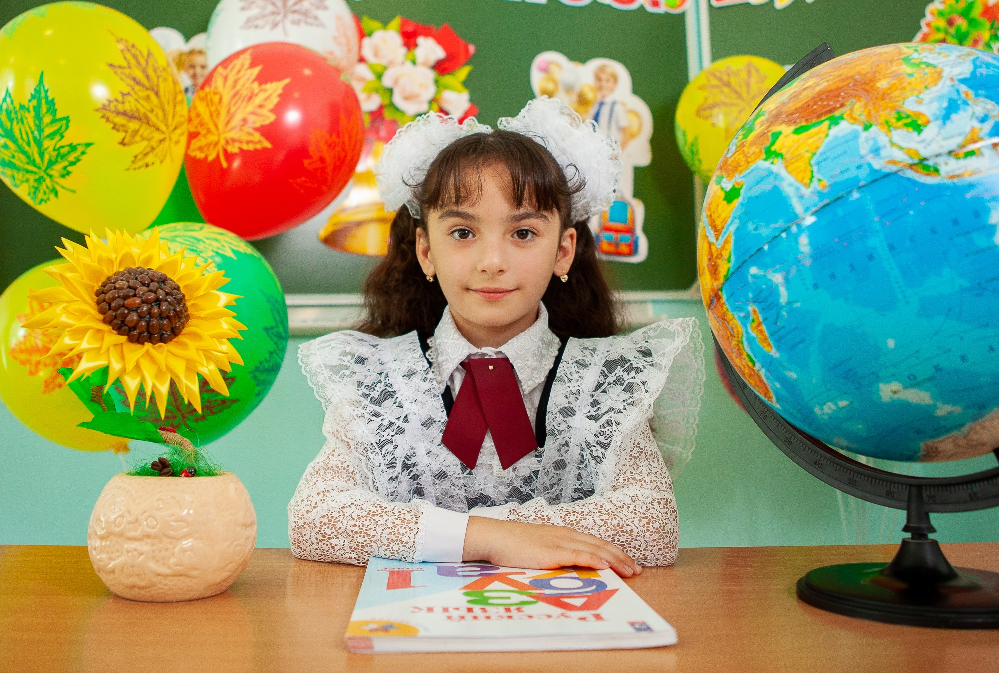 Тетюшская средняя школа. Фотограф Анастасия Лёвушкина