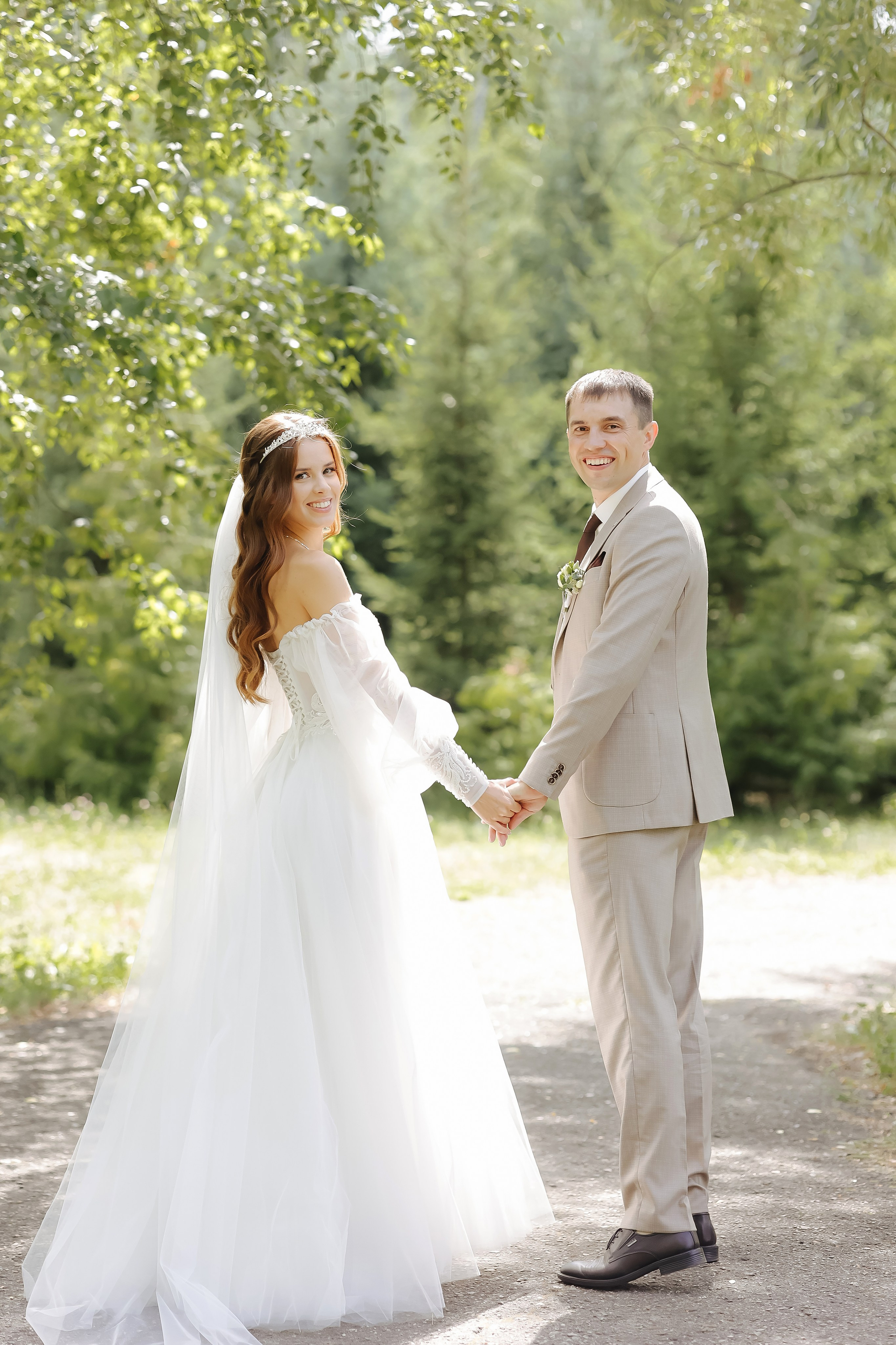 Татьяна и Сергей. Свадебный и семейный фотограф Кузнецк Пенза Ульяновск