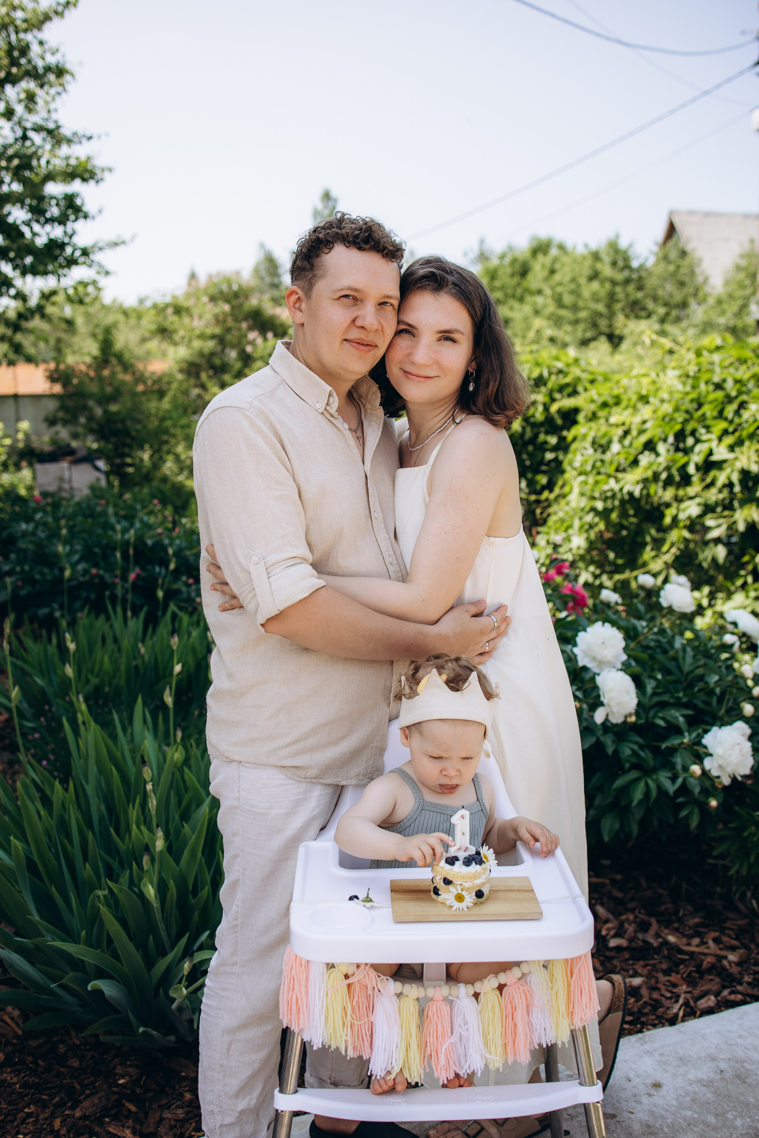 Мире 1 годик!. Семейный фотограф новорожденных УФА Гульнара Зиновьева