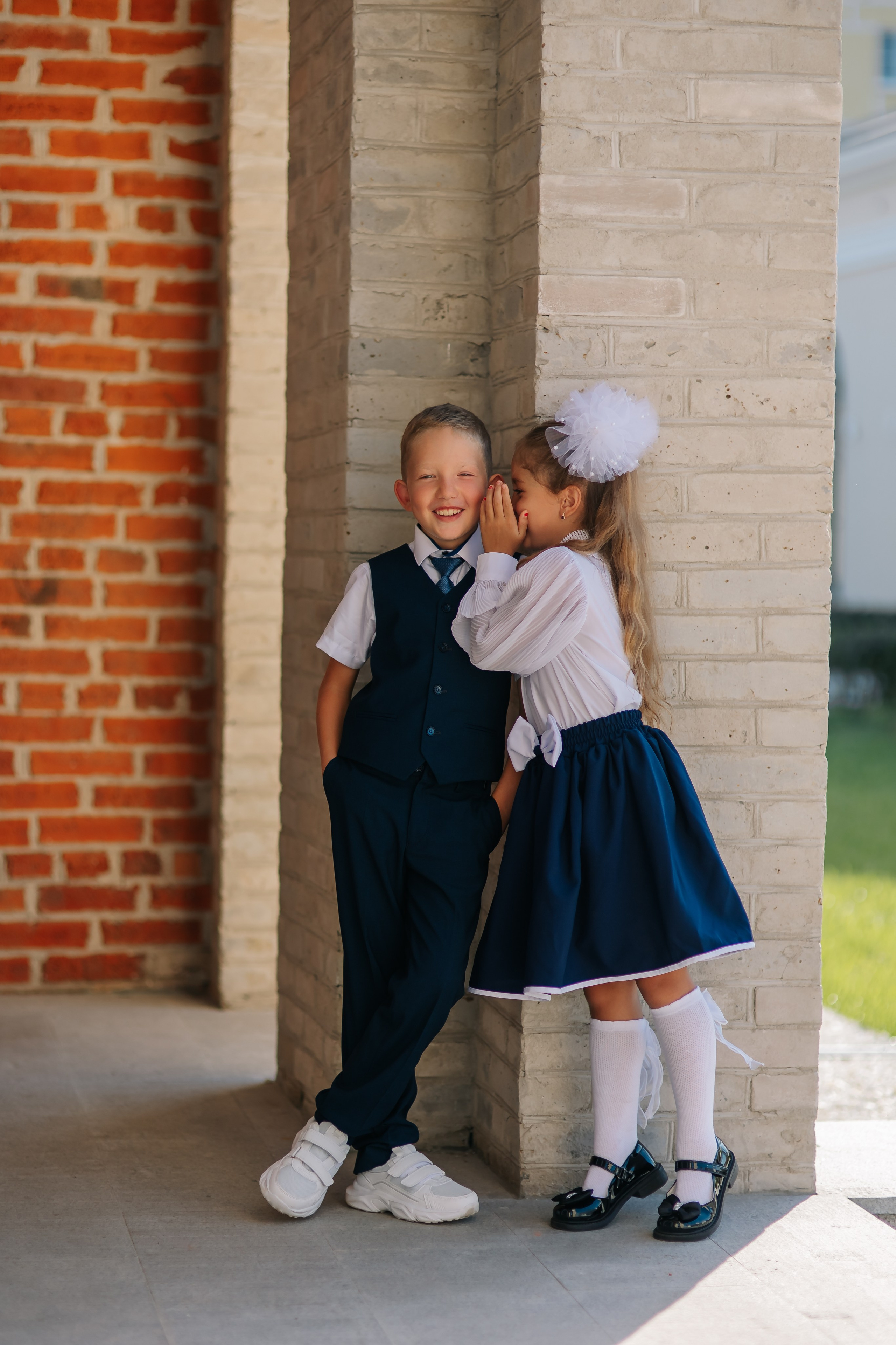 Съёмка для первоклашек. Главная