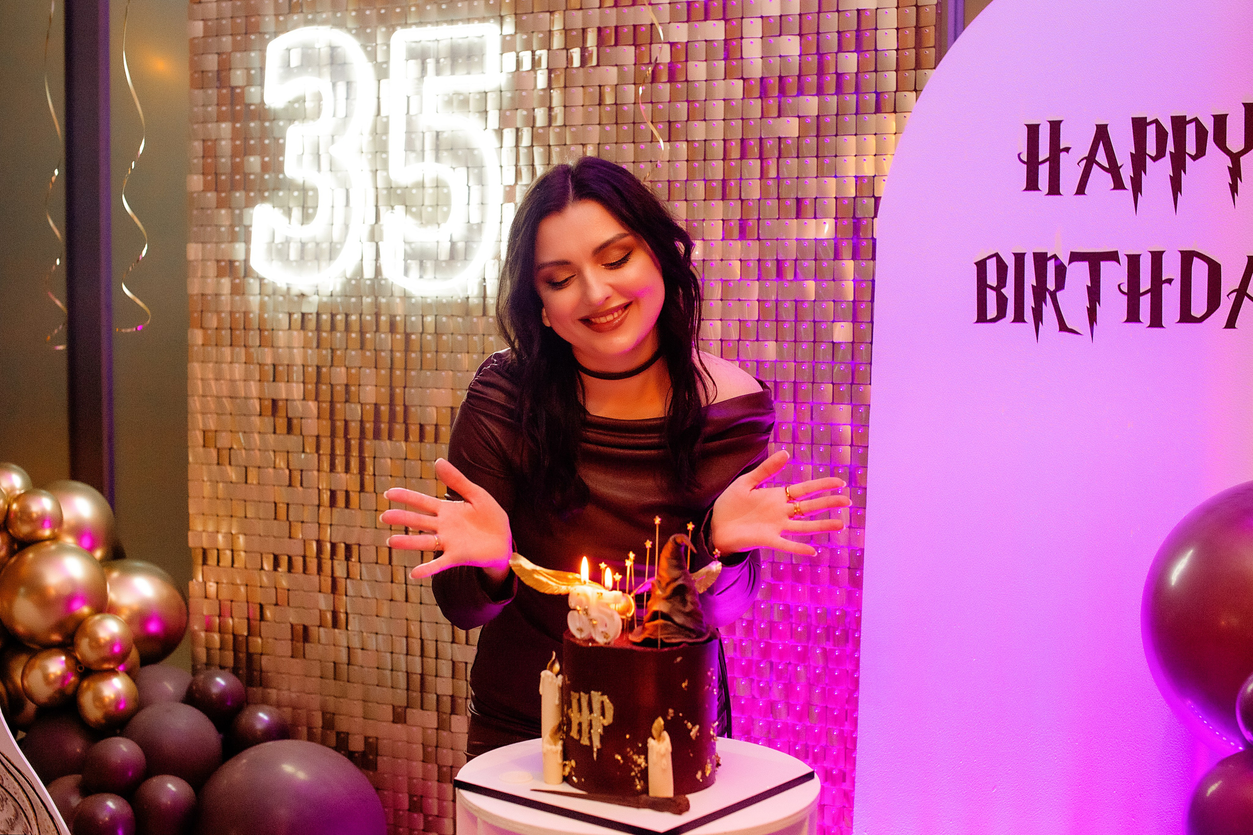 День Рождения Ольги. Свадебный и семейный фотограф/видеограф в Краснодаре Наталья Осинская