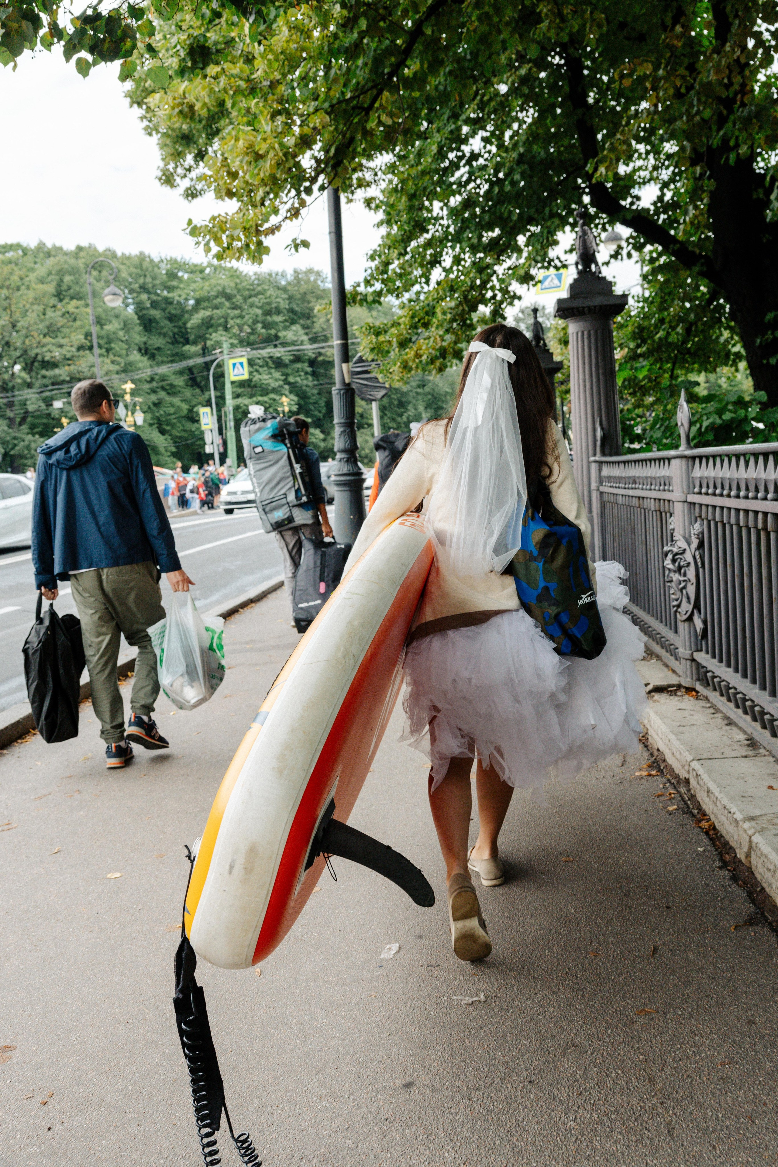 Фонтанка SUP