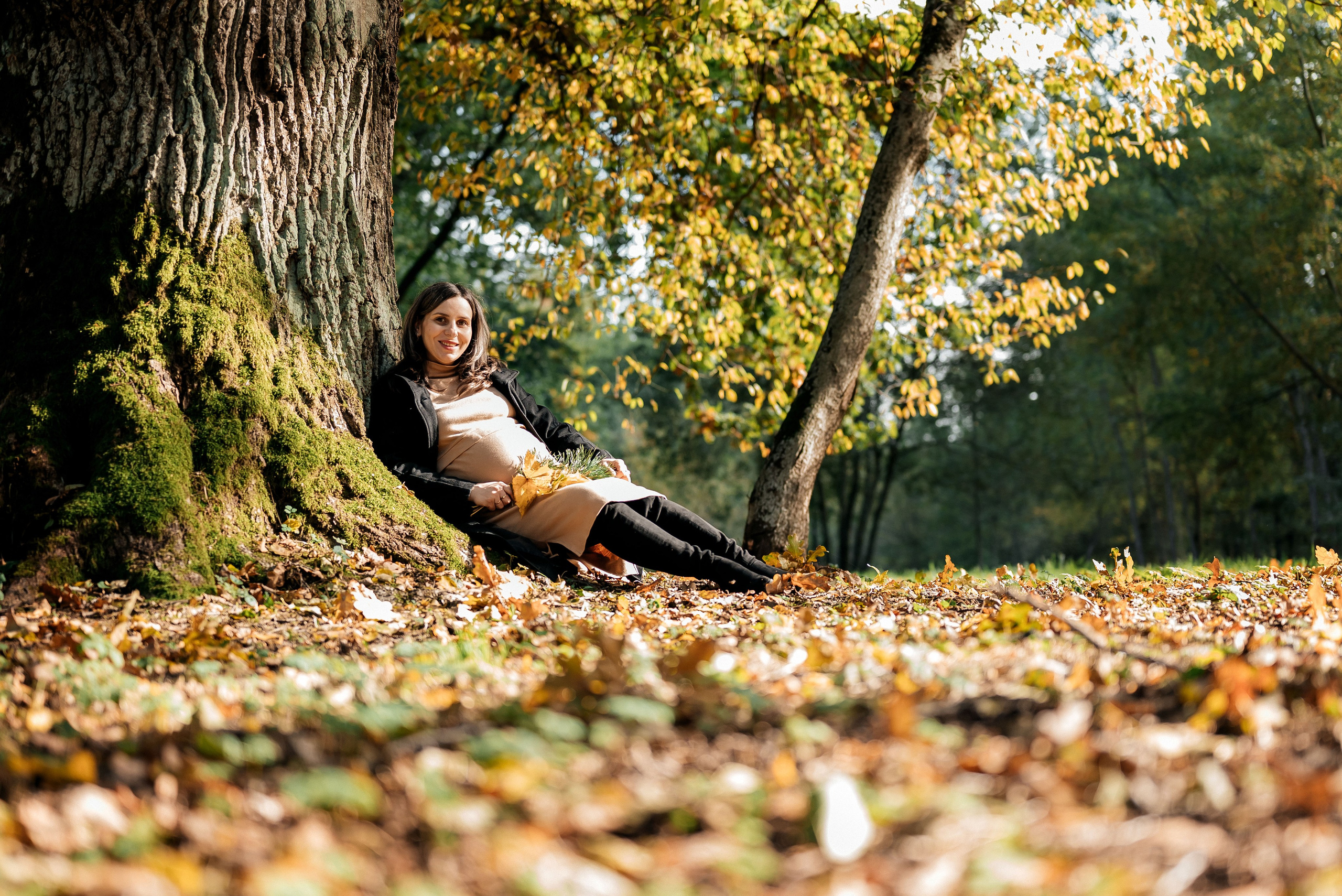 Красивая съёмка в парке Дрозды. Семейный фотограф в Минске Дарья Дреко
