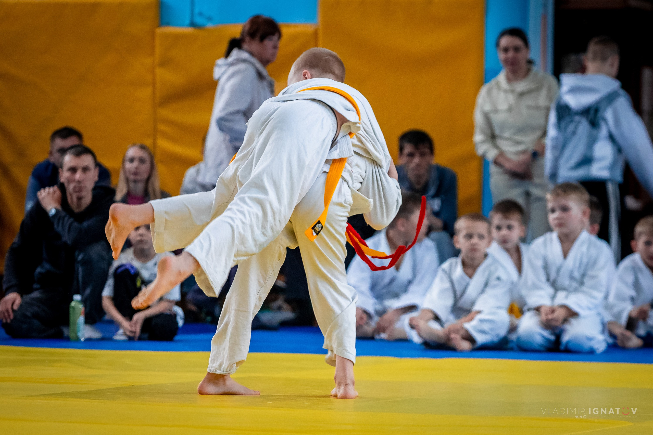Городские соревнования по дзюдо посвященные 80-летию Победы в ВОВ. Репортажный фотограф в Барнауле Владимир Игнатов