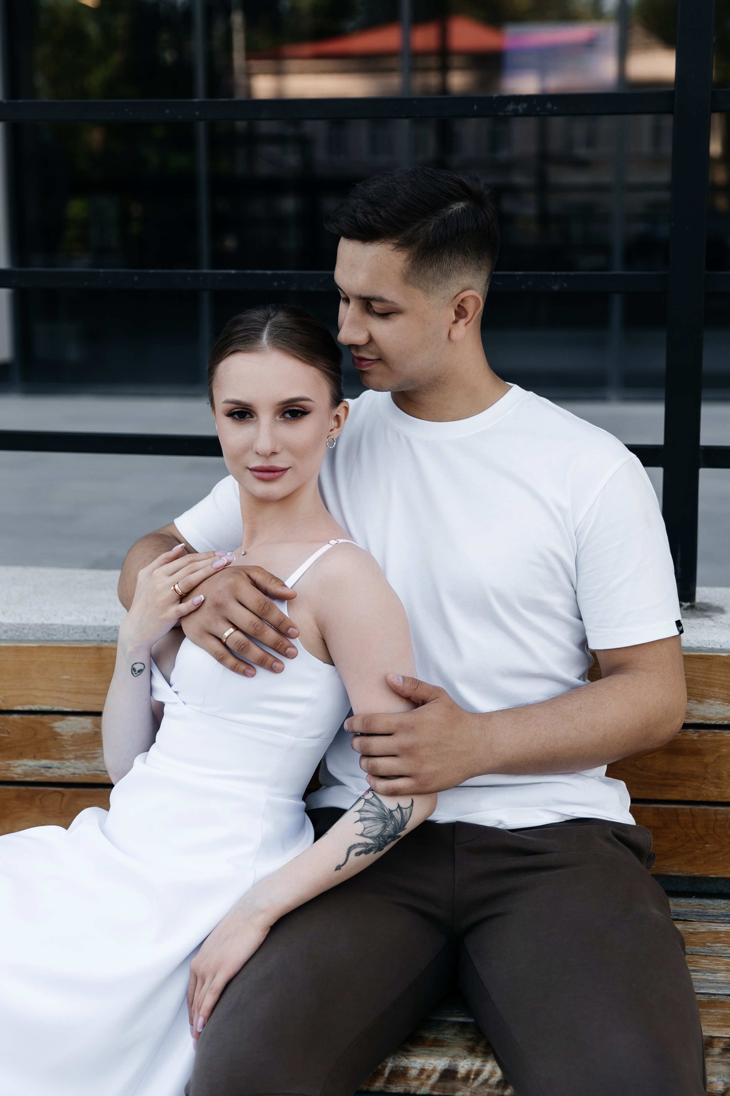 Влад и Полина (день 1). Свадебный и семейный фотограф у Уфе Евгения Сазонова