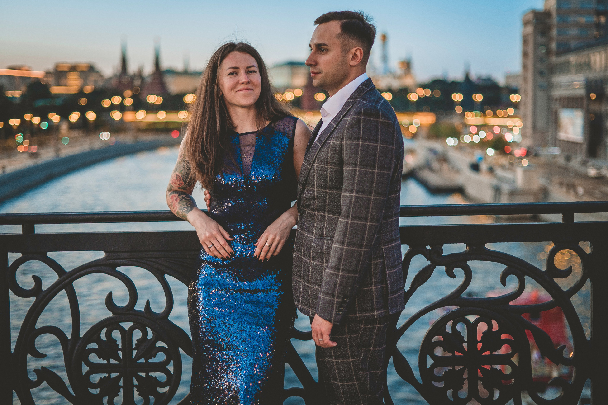 Александр и Дарья — портретная съёмка. Иван Кубик — фотограф и видеограф