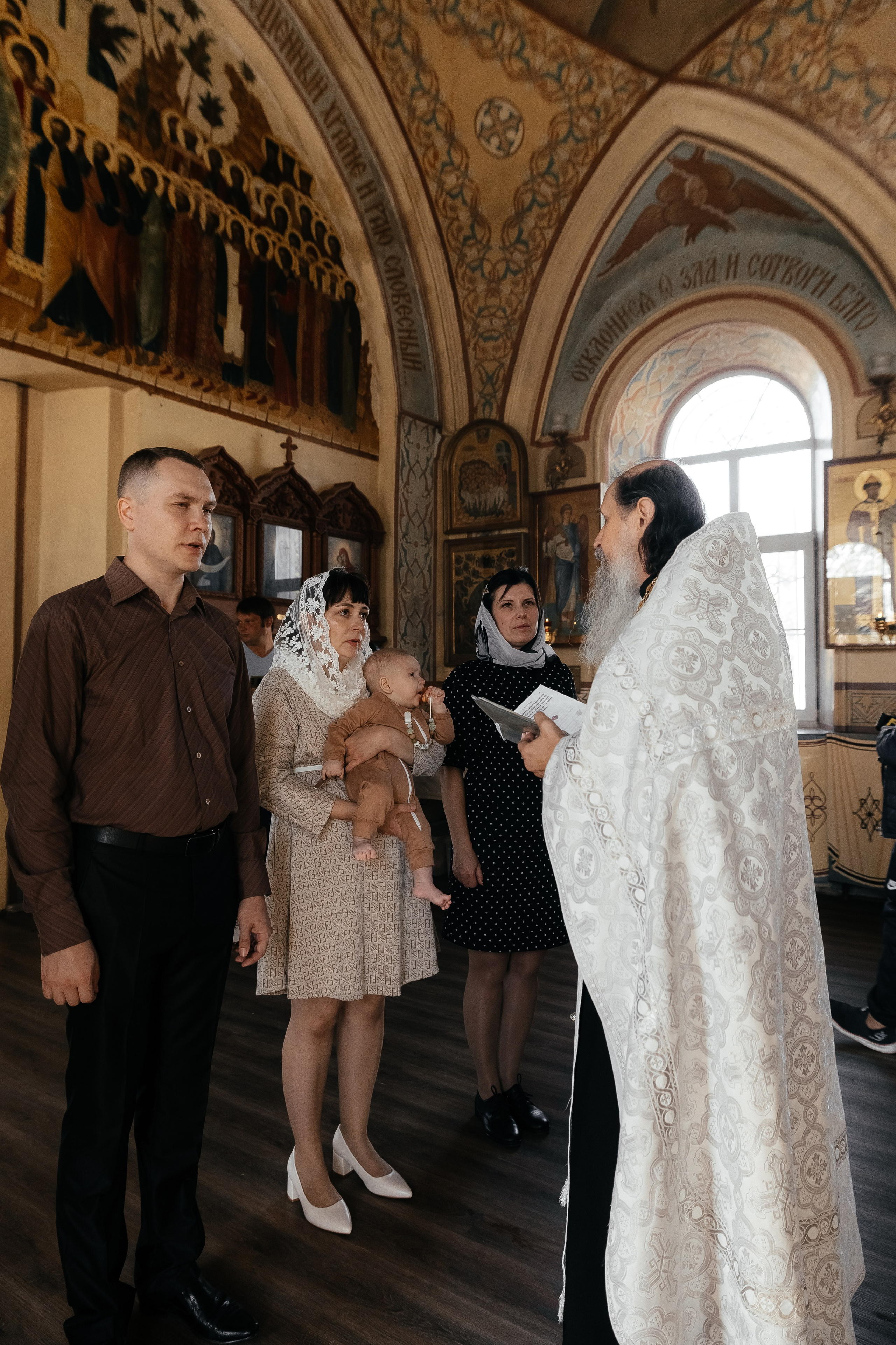 Крещение Владислава. Главная