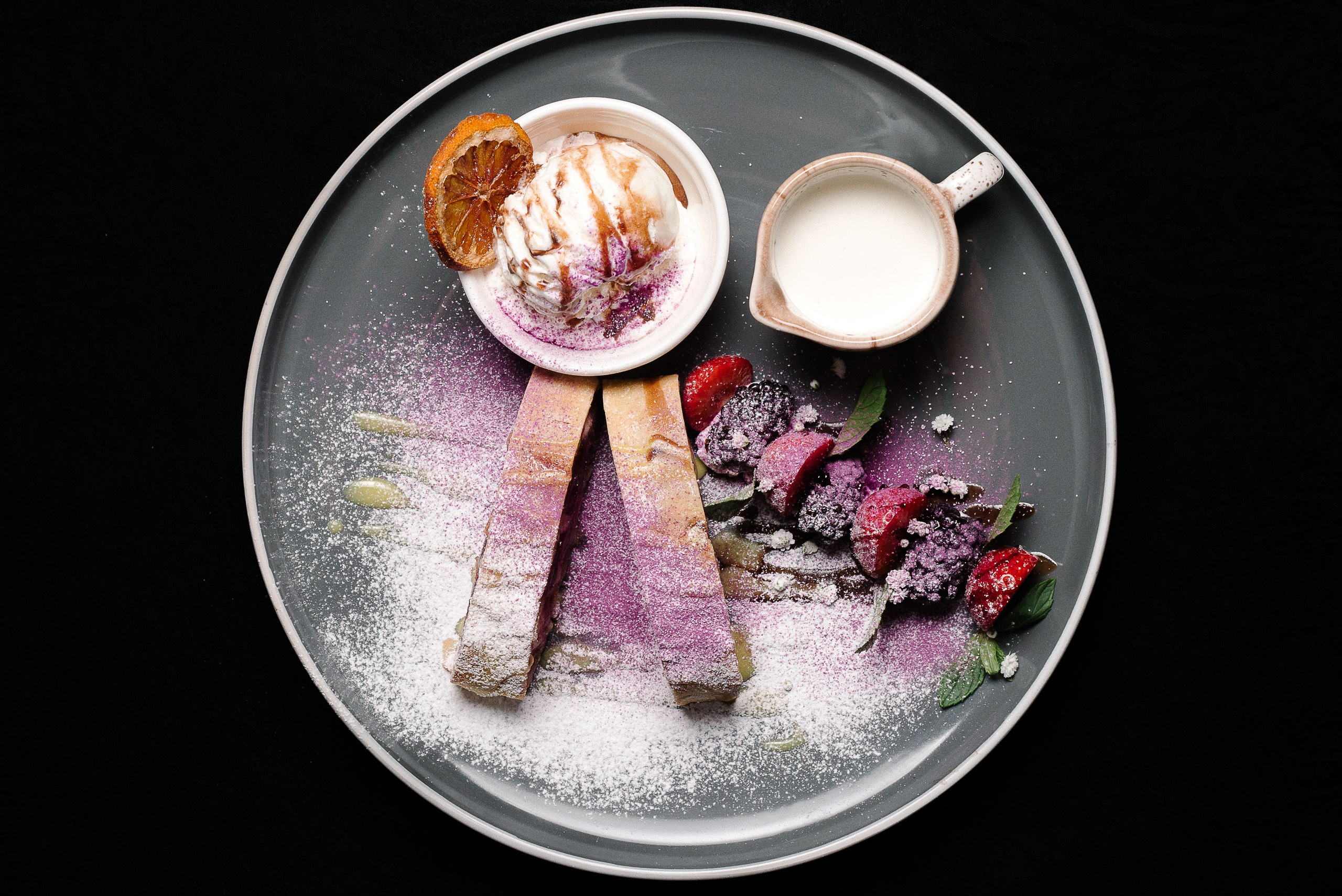 Контент для ресторанов. Фотограф Владимир Тришин