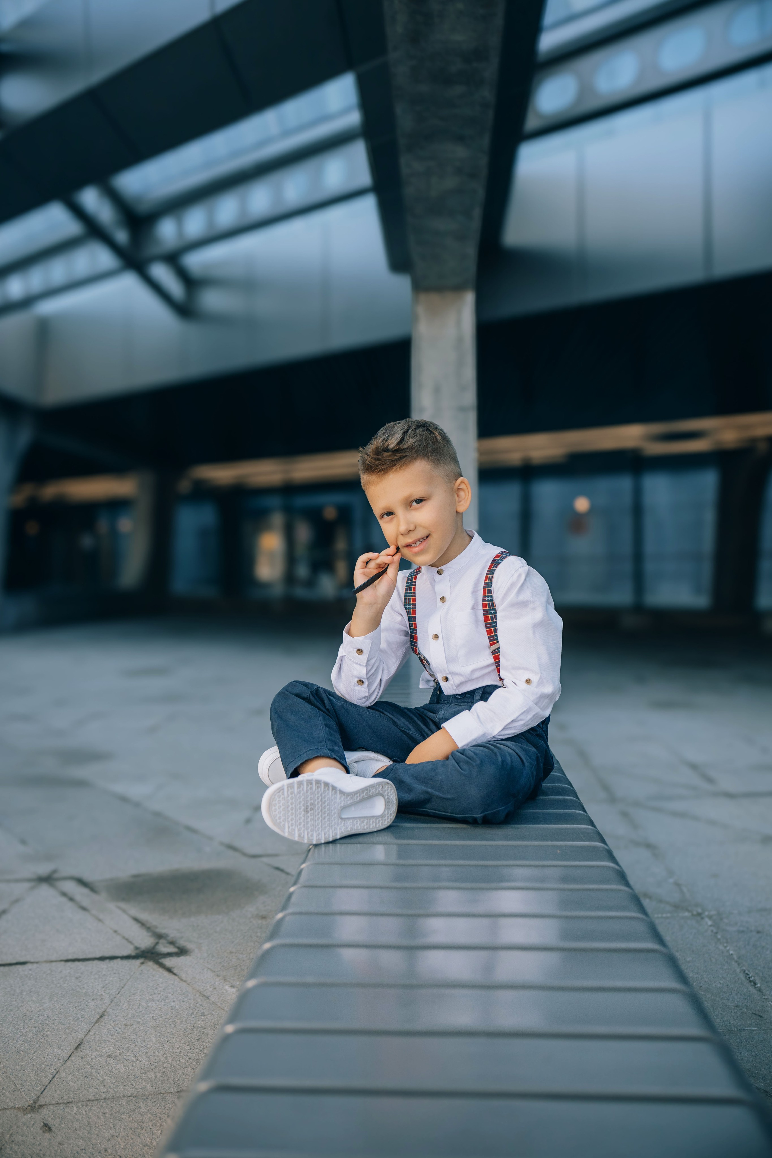 Стильный ребенок. Фотограф Александра Кузуб Санкт-Петербург