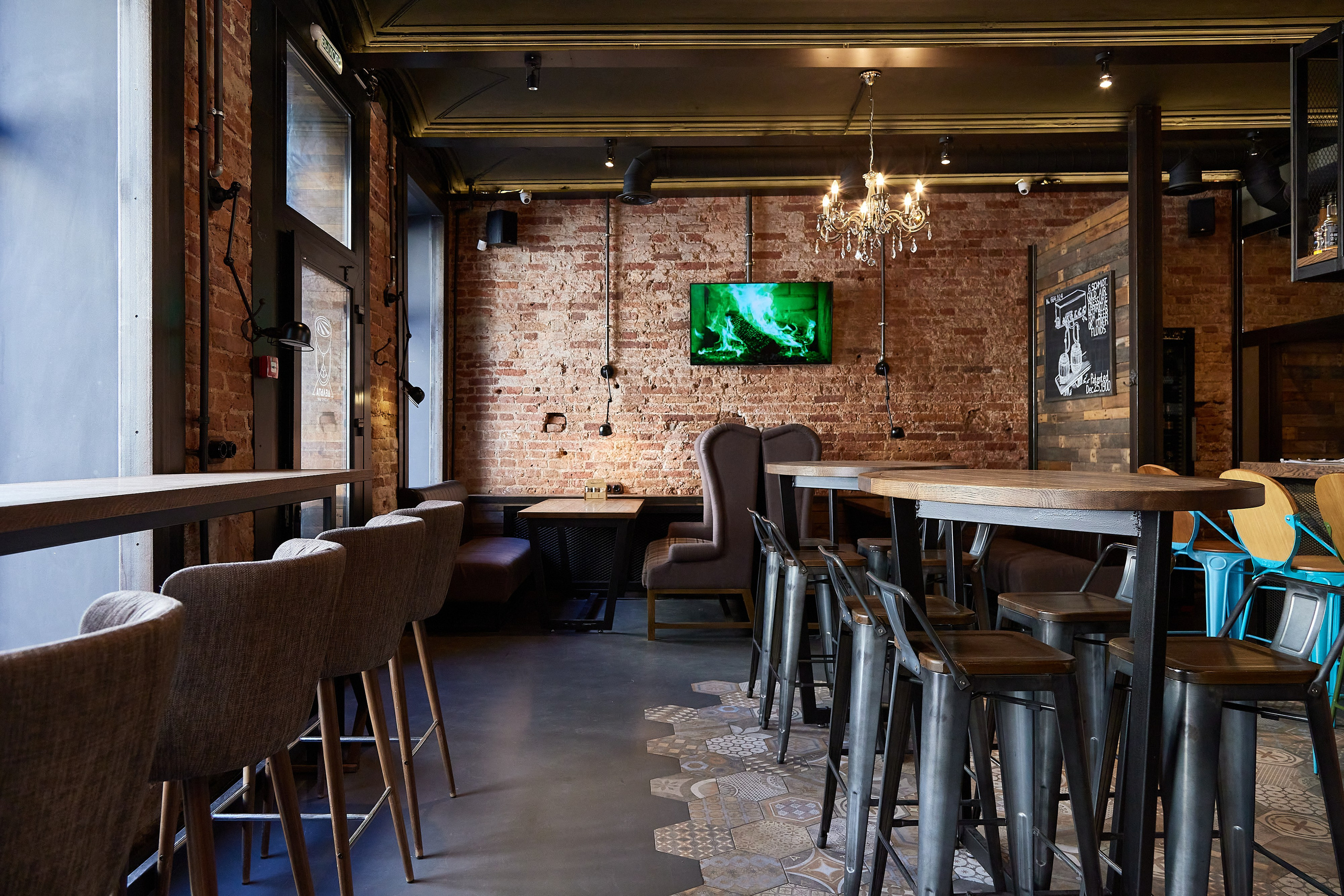 Гастро-бар Дельта. Фотограф Анастасия Леонтьева Санкт-Петербург