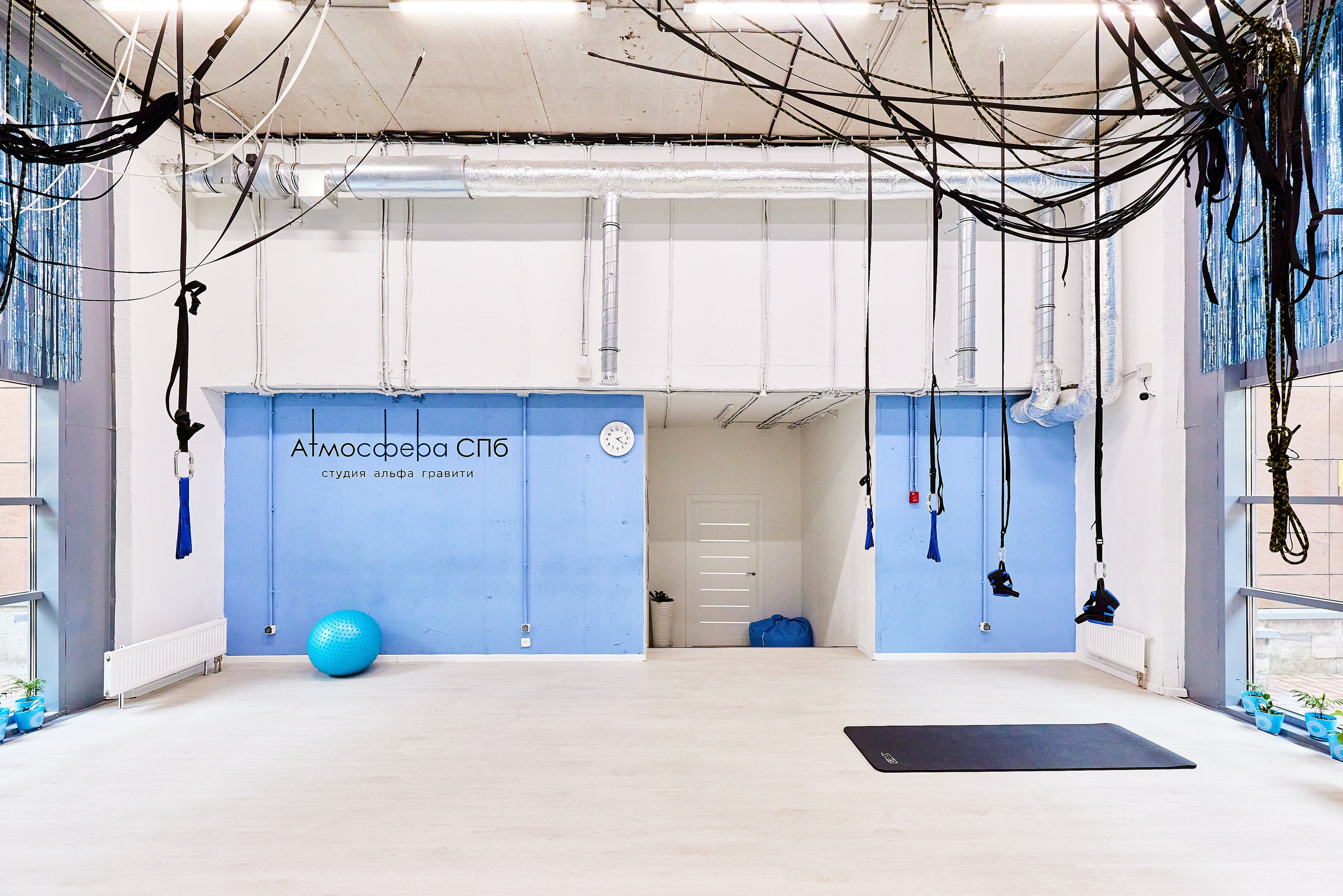 Фитнес-студия Атмосфера. Фотограф в Санкт-Петербурге Анастасия Леонтьева