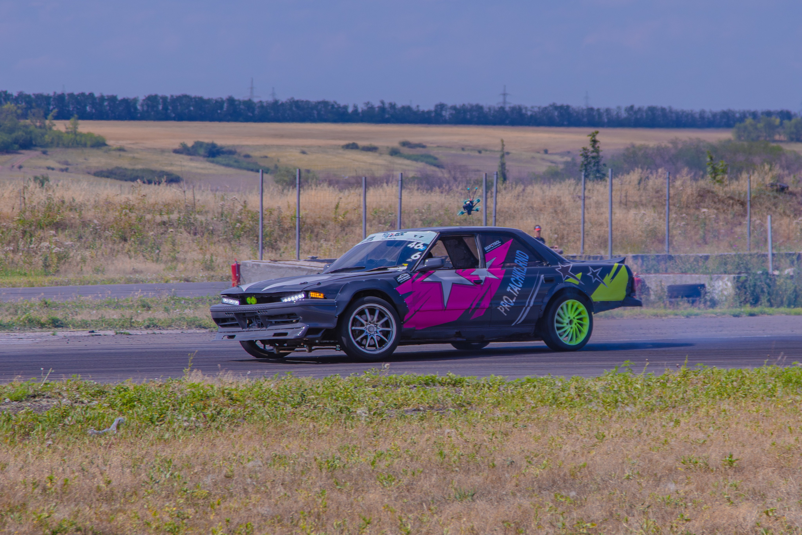 Фотосъёмка профессионального дрифта в Ростов-на-Дону. Портретный фотограф в Ростове-на-Дону Антон Казарин