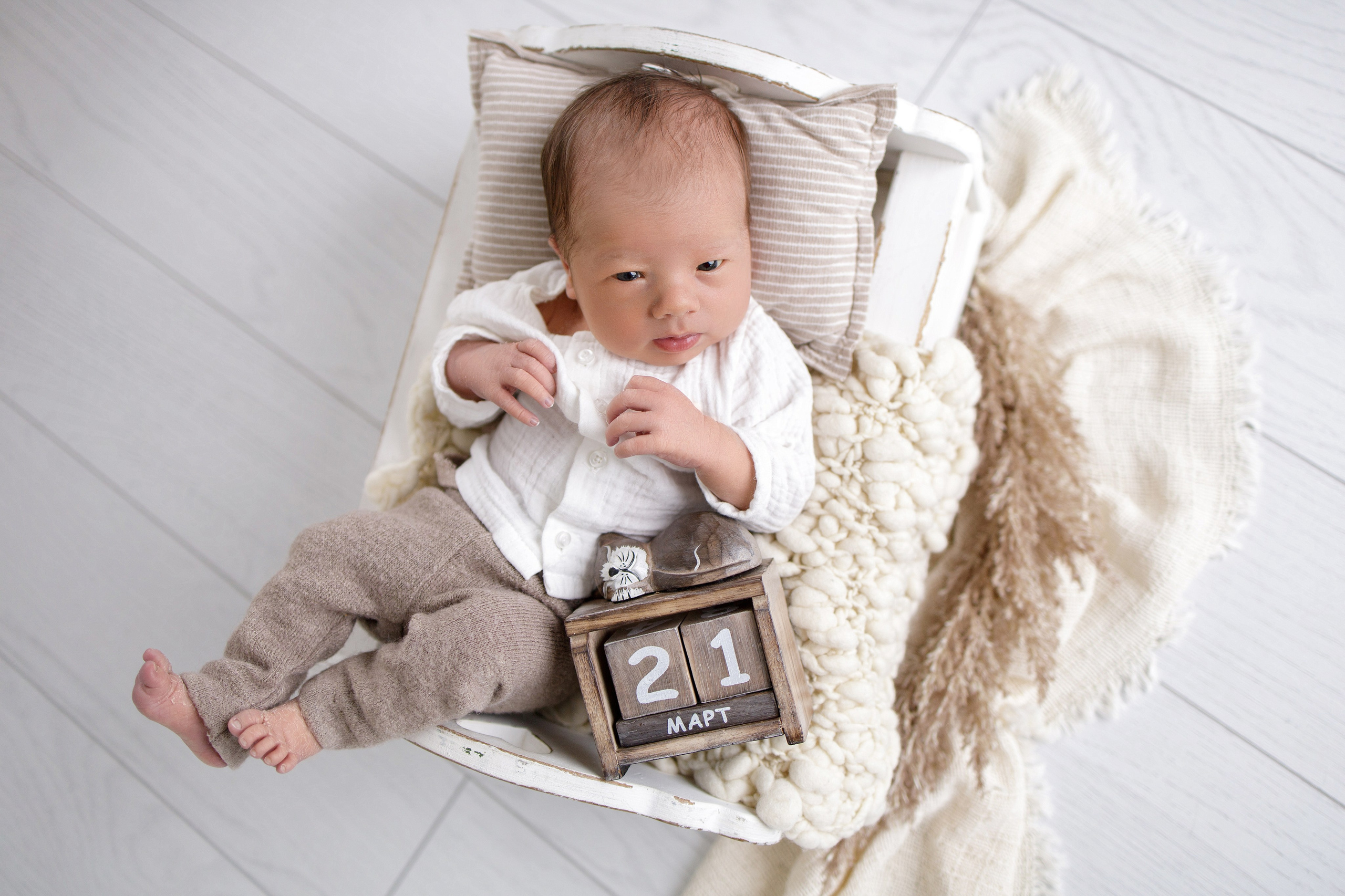 Новорождённые. Фотограф новорождённых в Москве и МО