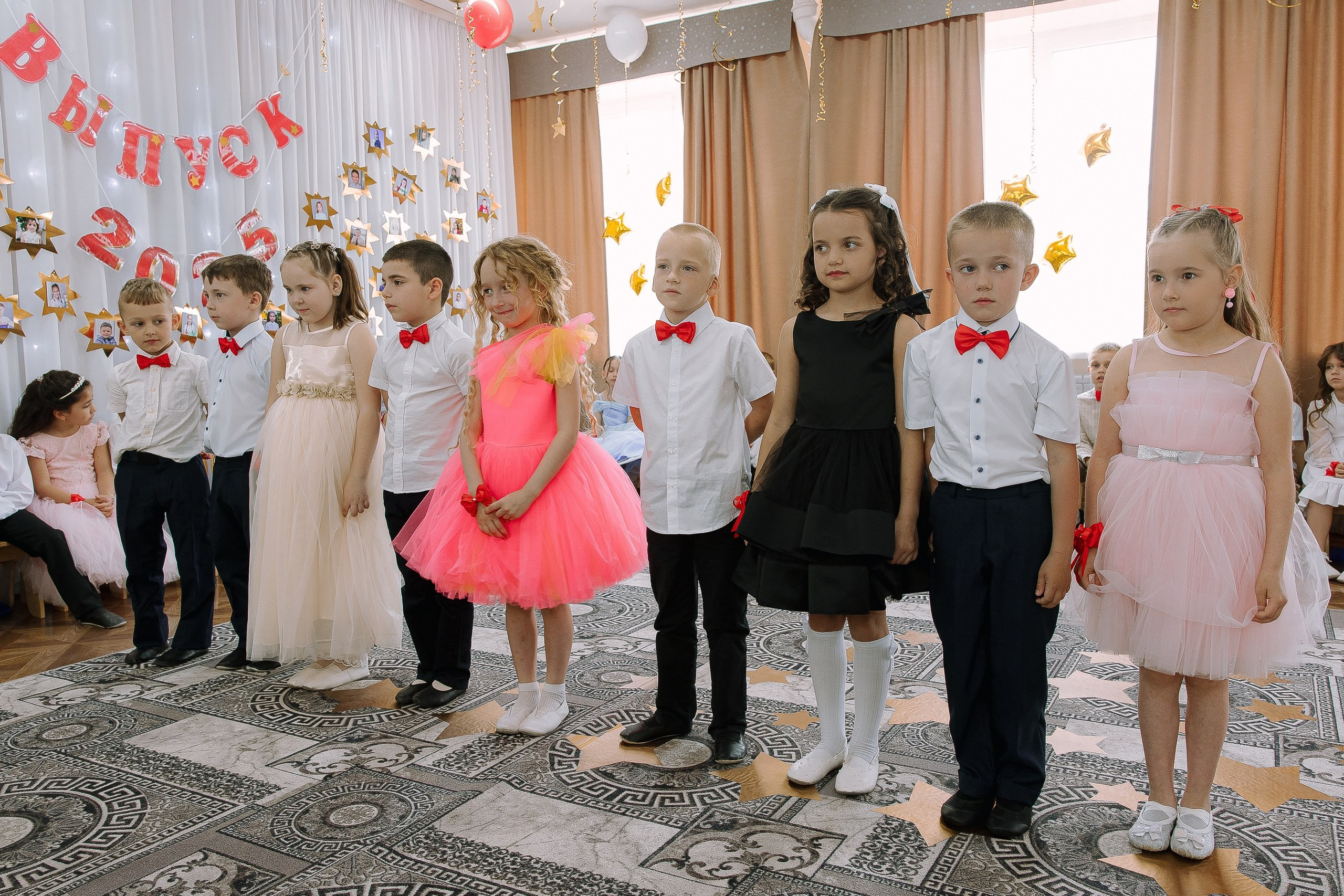 Выпускной в ДС 26. Выпускные альбомы Натальи Бутко: Новороссийск, Анапа, Геленджик